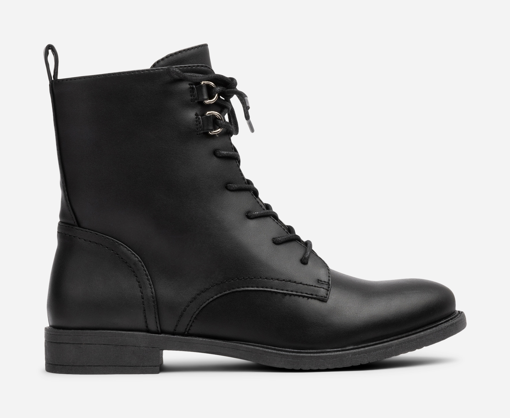 ALLEY, Kängor Svarta