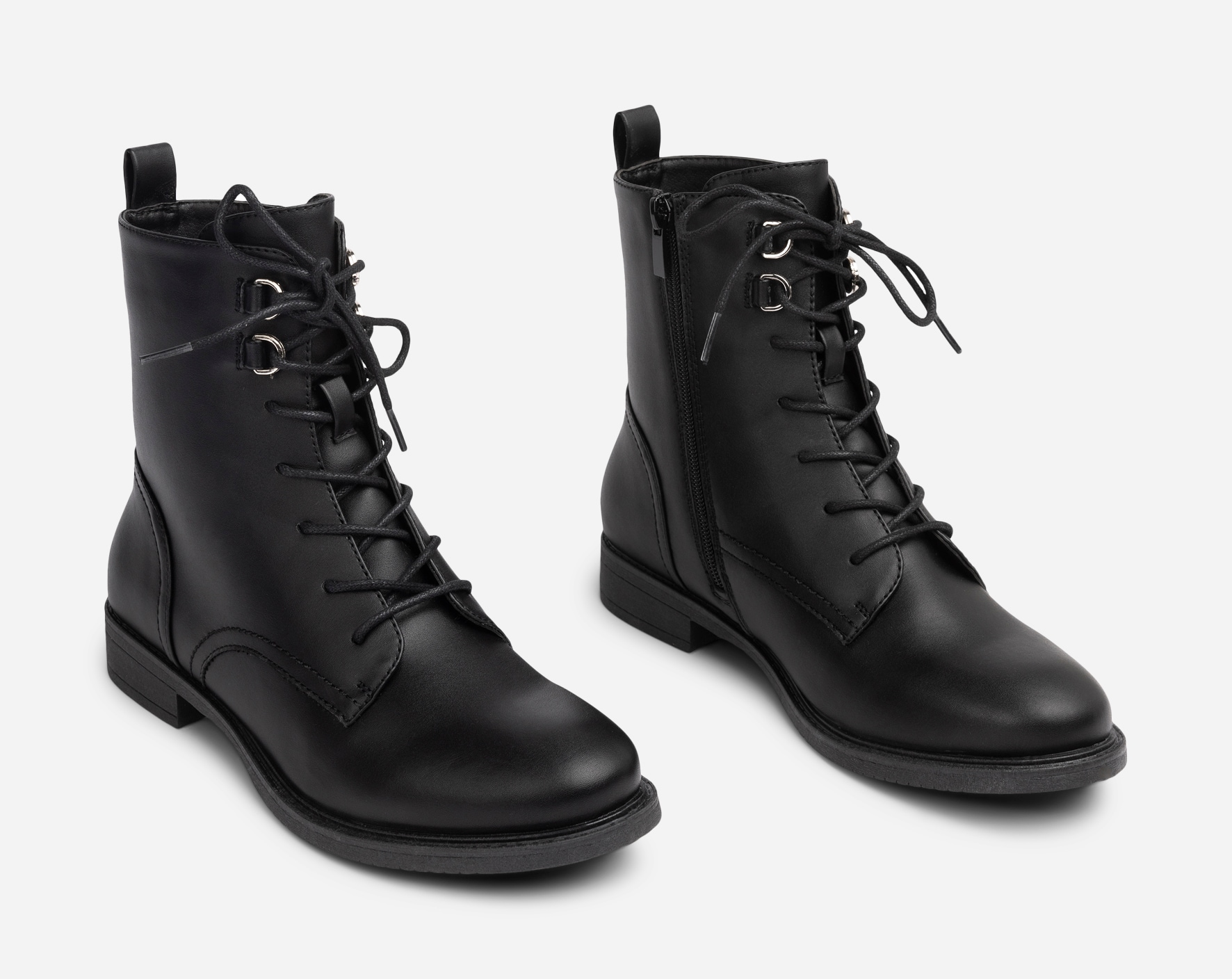 ALLEY, Kängor Svarta