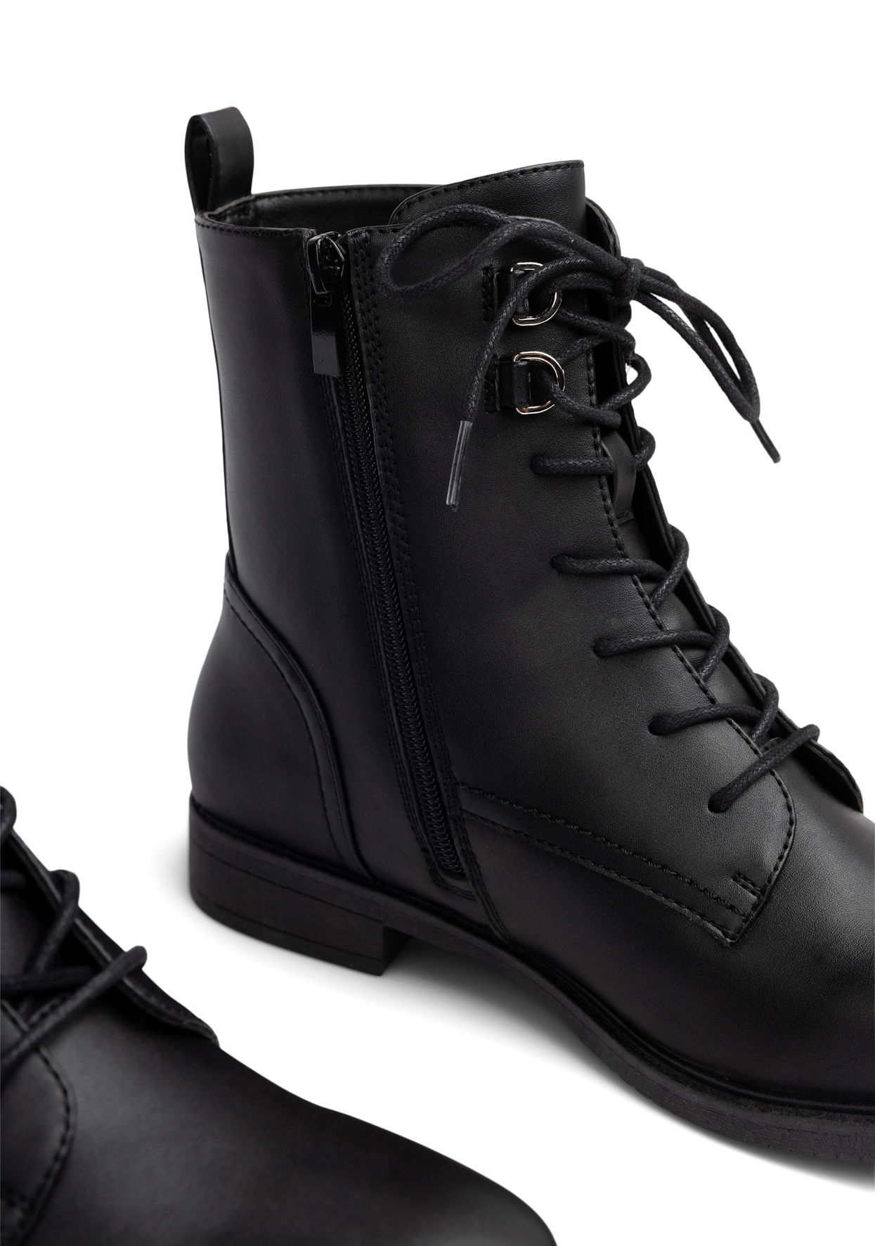 ALLEY, Kängor Svarta