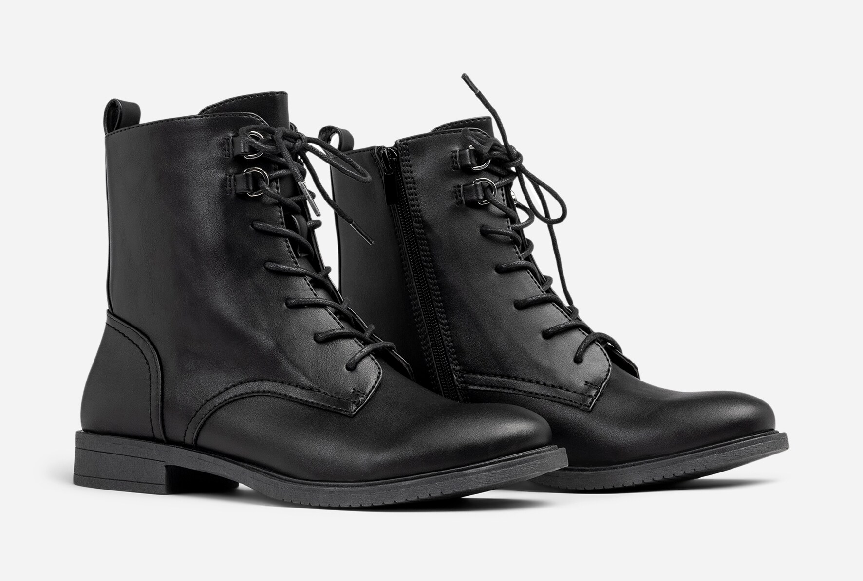 ALLEY, Kängor Svarta