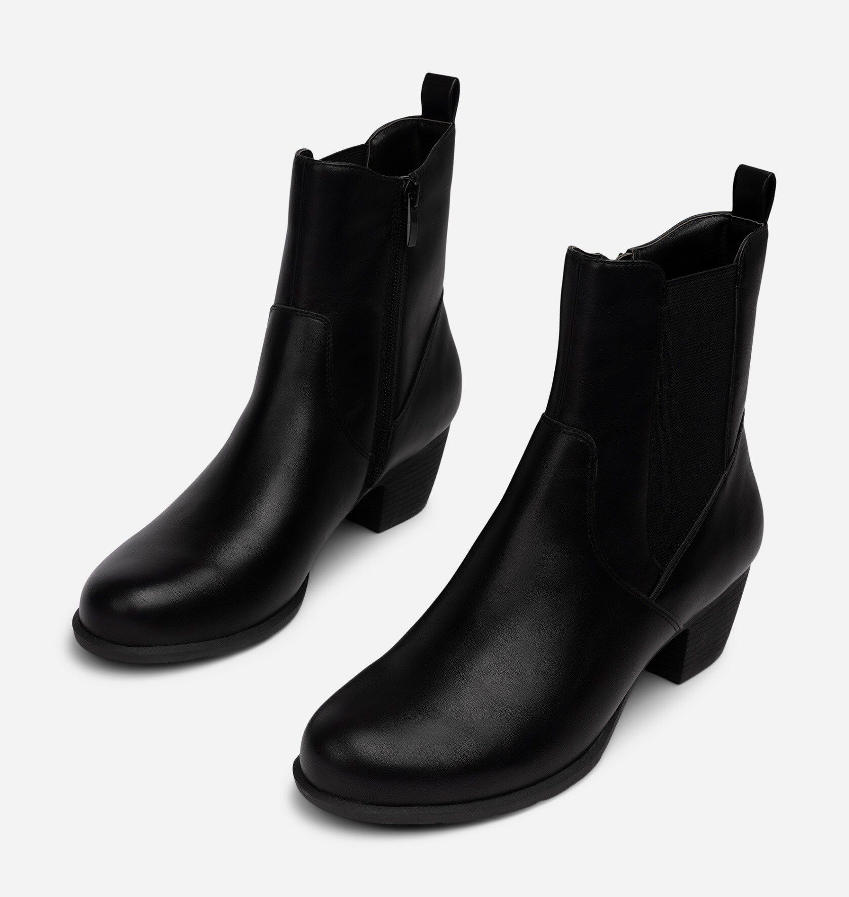 ALLEY COMFORT, Boots Svarta
