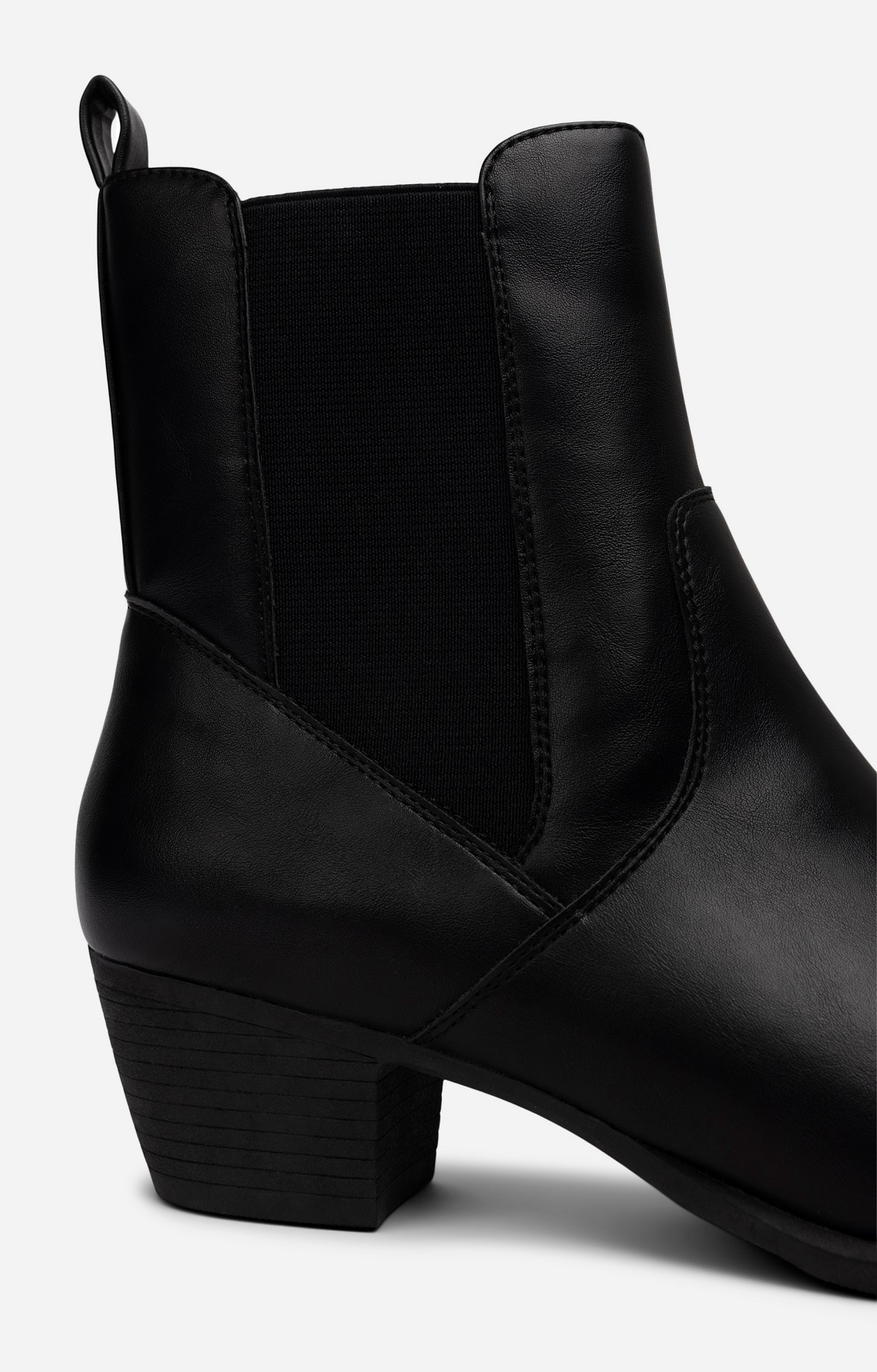 ALLEY COMFORT, Boots Svarta