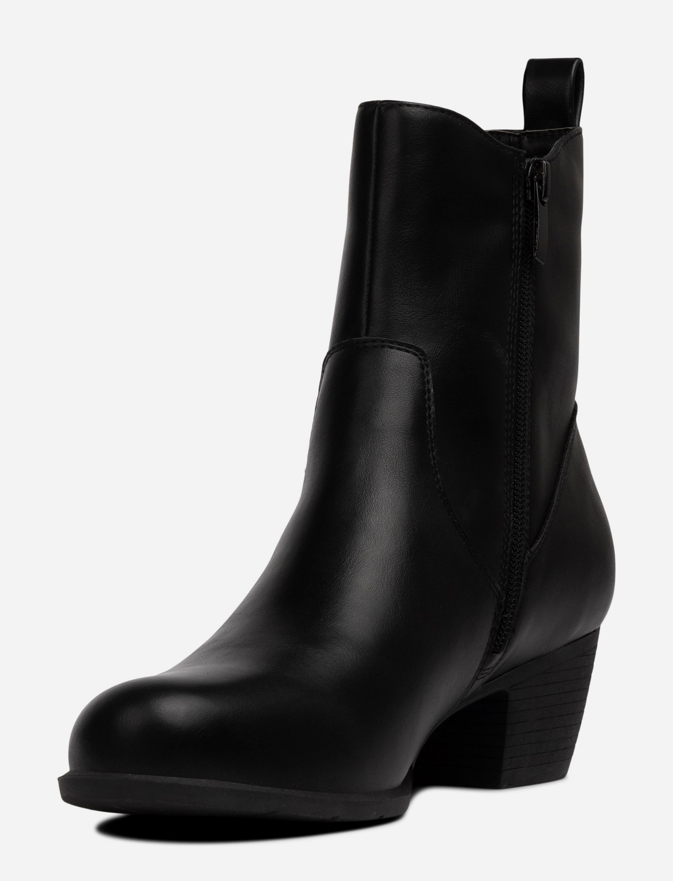 ALLEY COMFORT, Boots Svarta