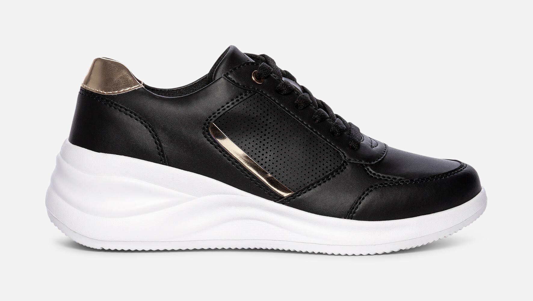 ALLEY COMFORT, Sneakers Svarta