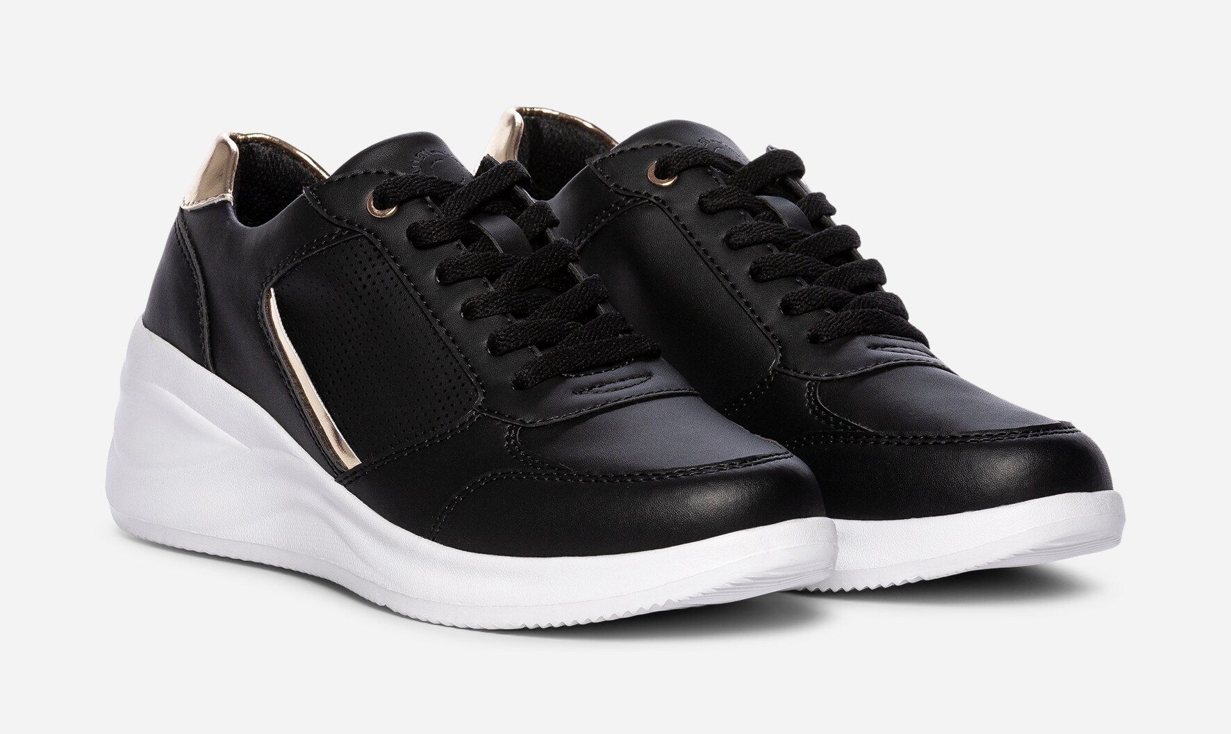 ALLEY COMFORT, Sneakers Svarta