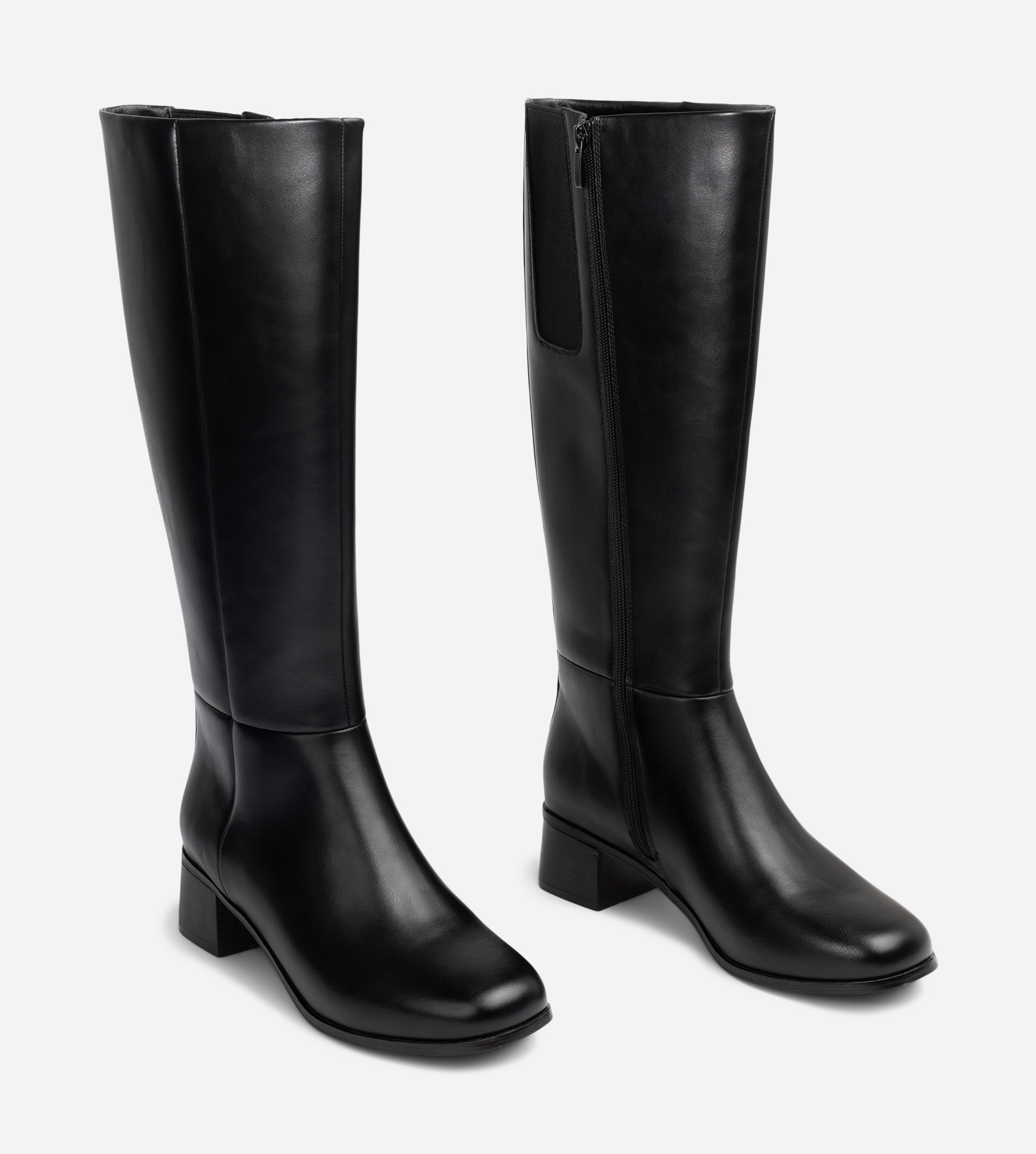 ALLEY, Stövlar Svarta