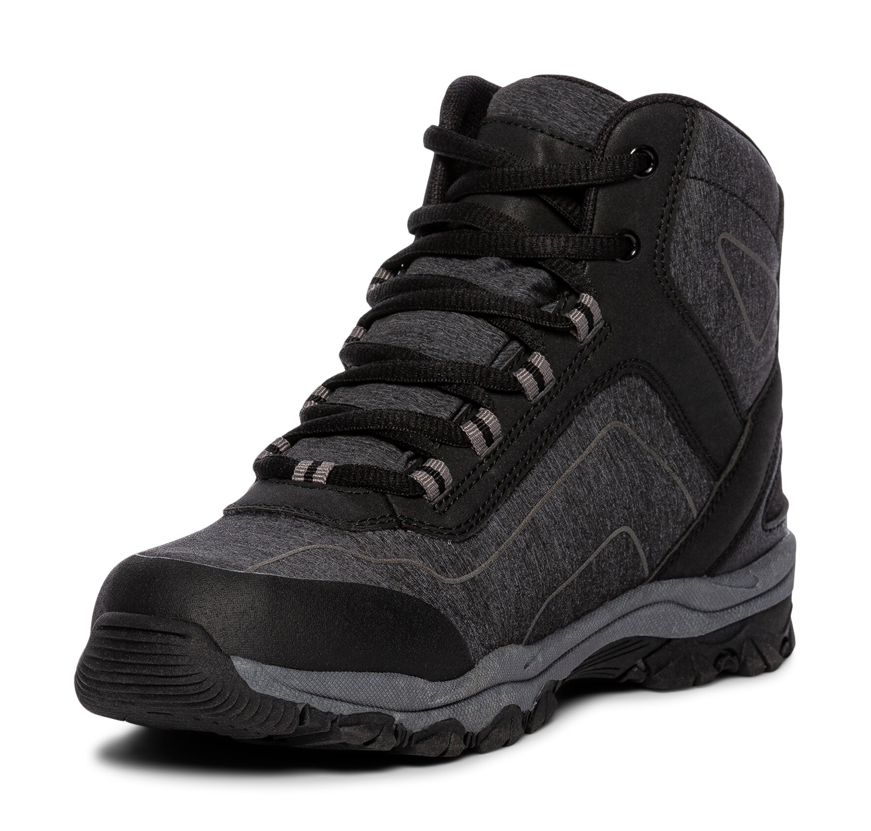 LEJON, Kängor waterproof Gråa