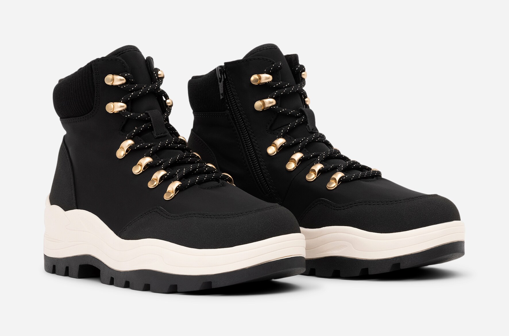 VOX, Varmfodrade kängor Svarta