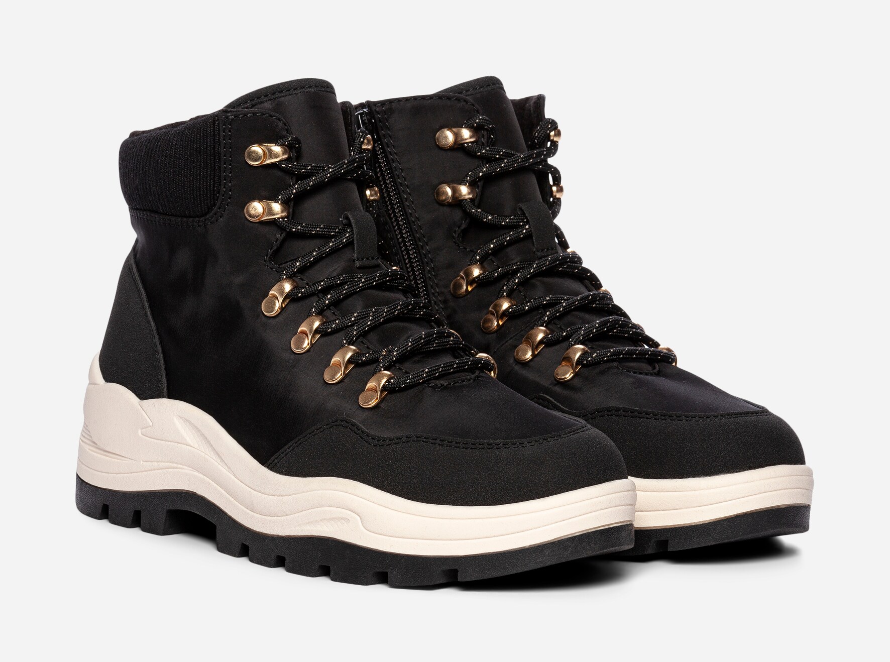 VOX, Varmfodrade kängor Svarta