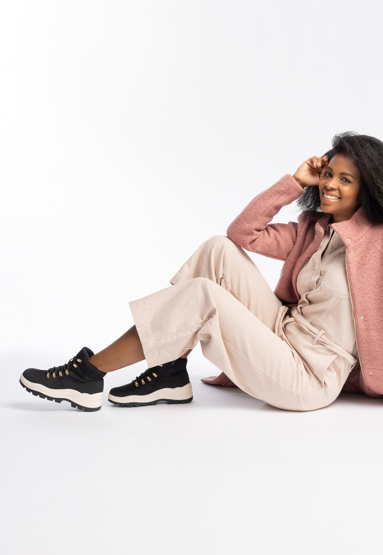 VOX, Varmfodrade kängor Svarta