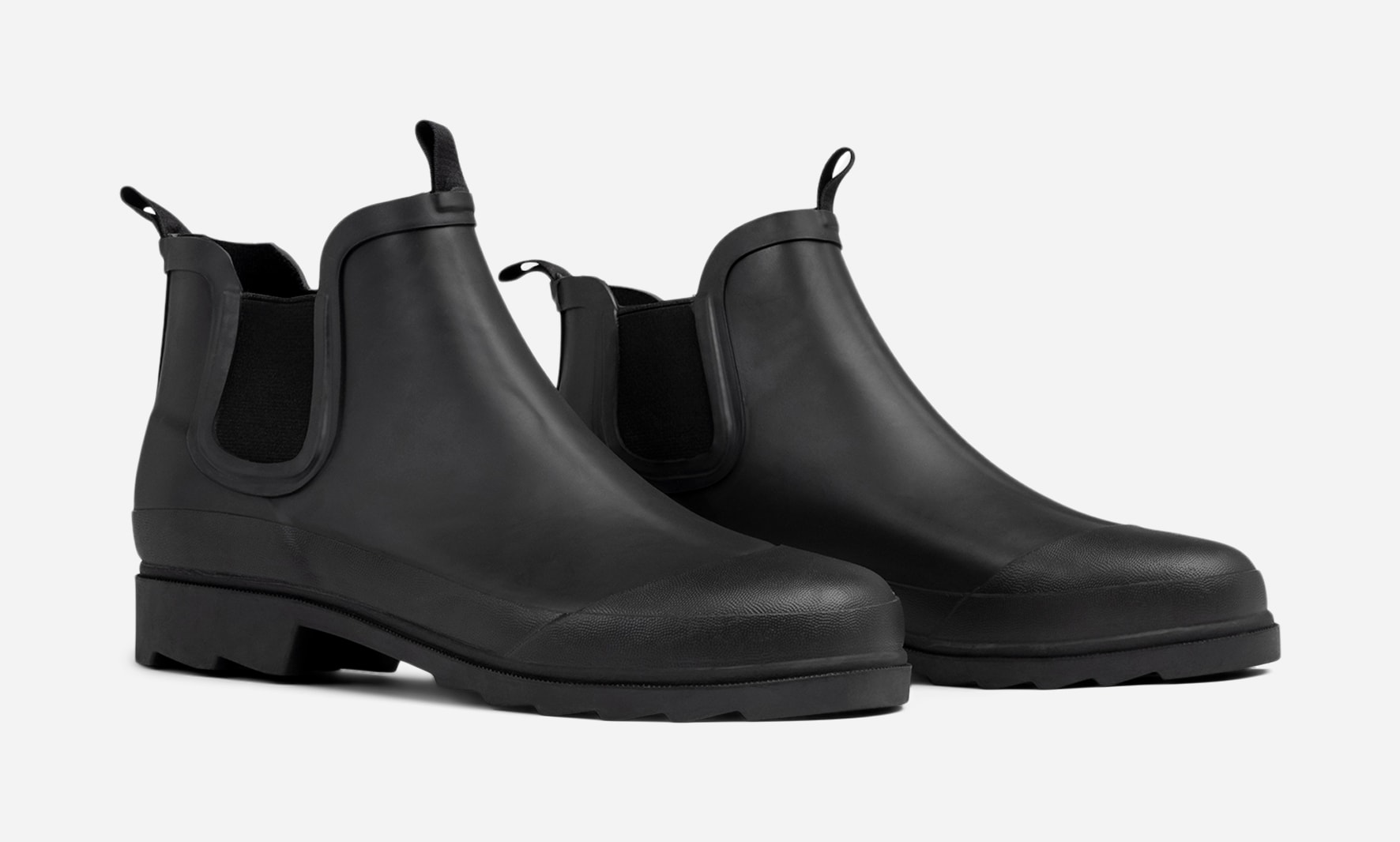 LEJON, Gummistövlar Svarta