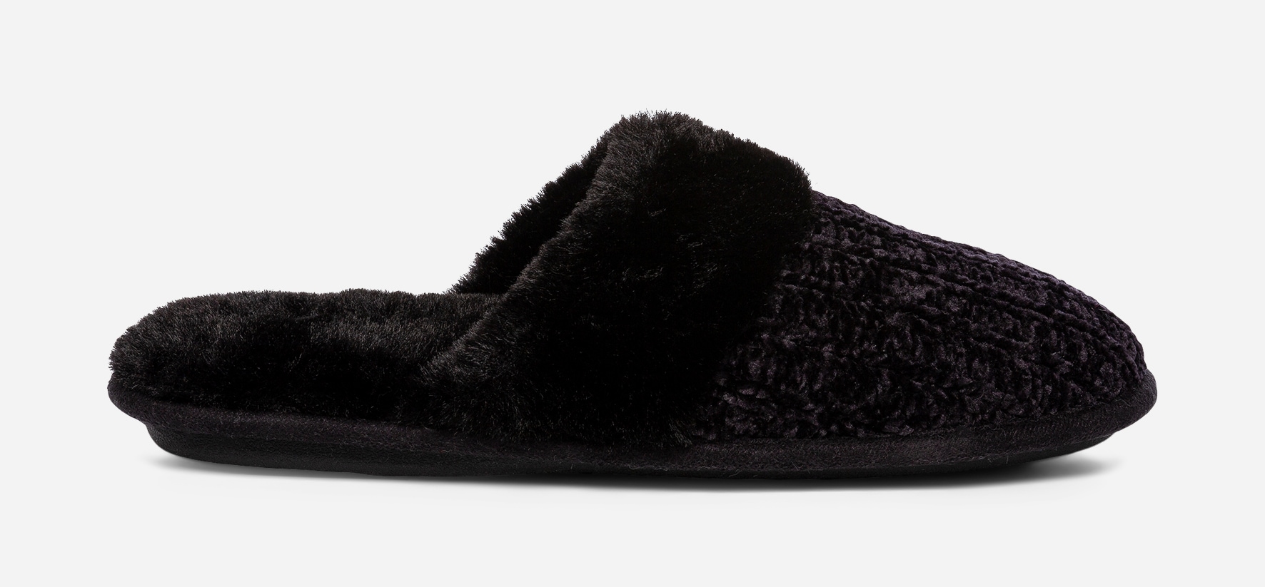 ALLEY, Tofflor Svarta