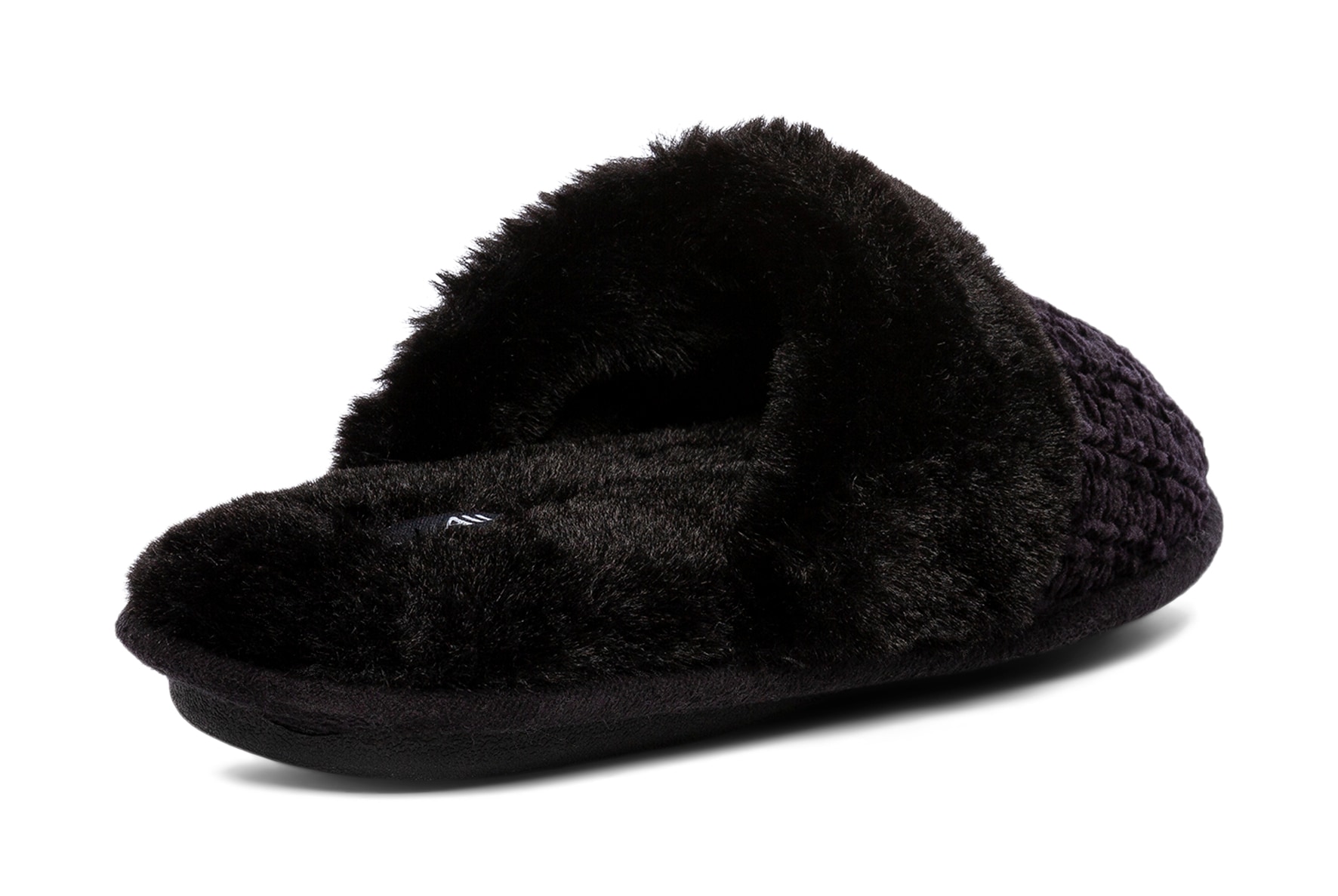 ALLEY, Tofflor Svarta