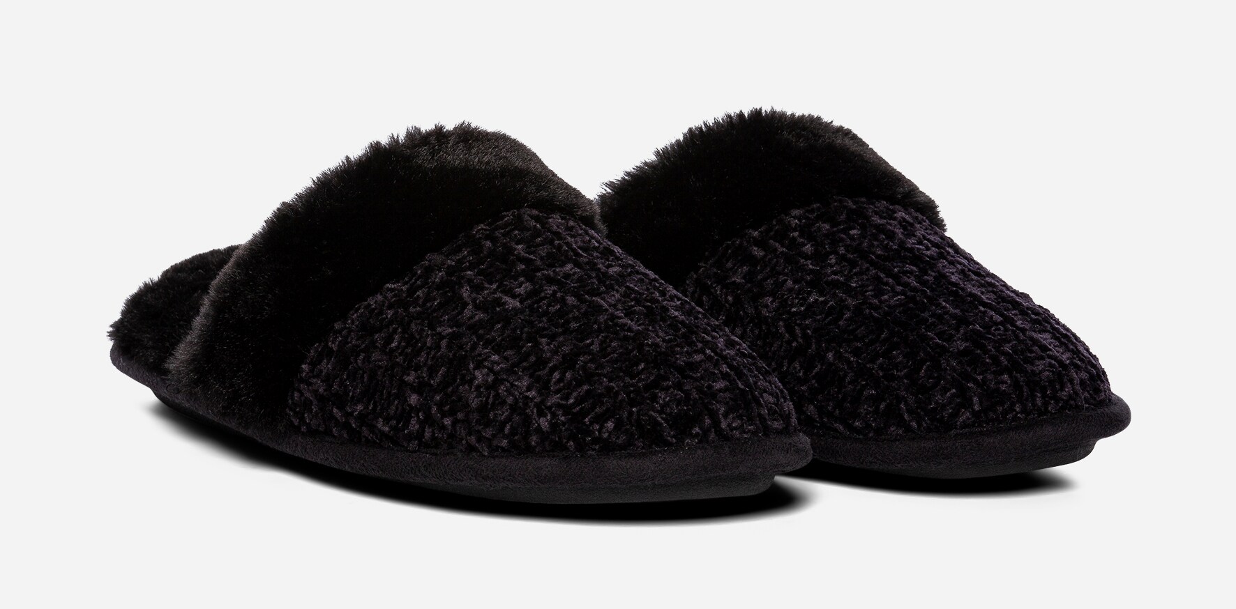 ALLEY, Tofflor Svarta