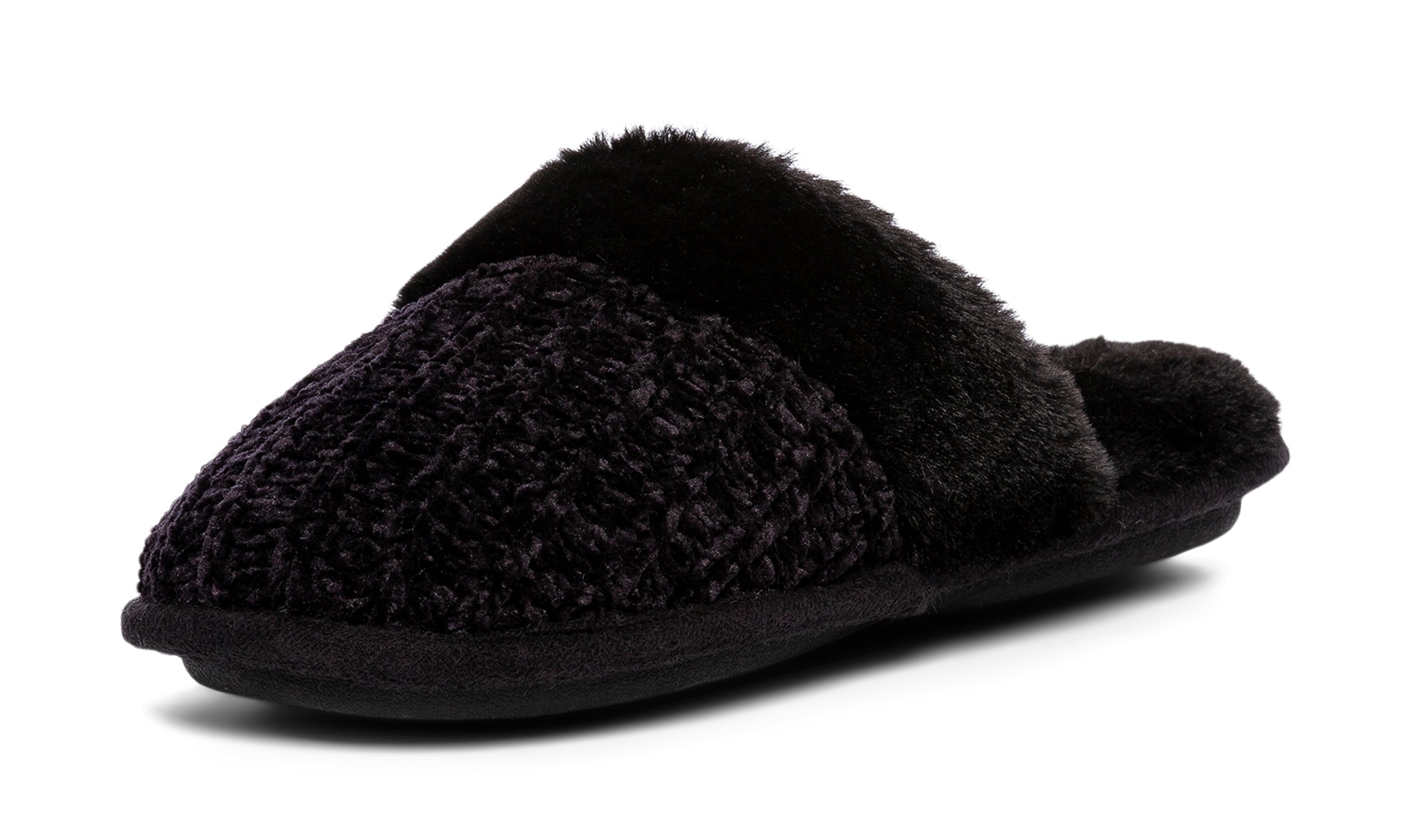 ALLEY, Tofflor Svarta