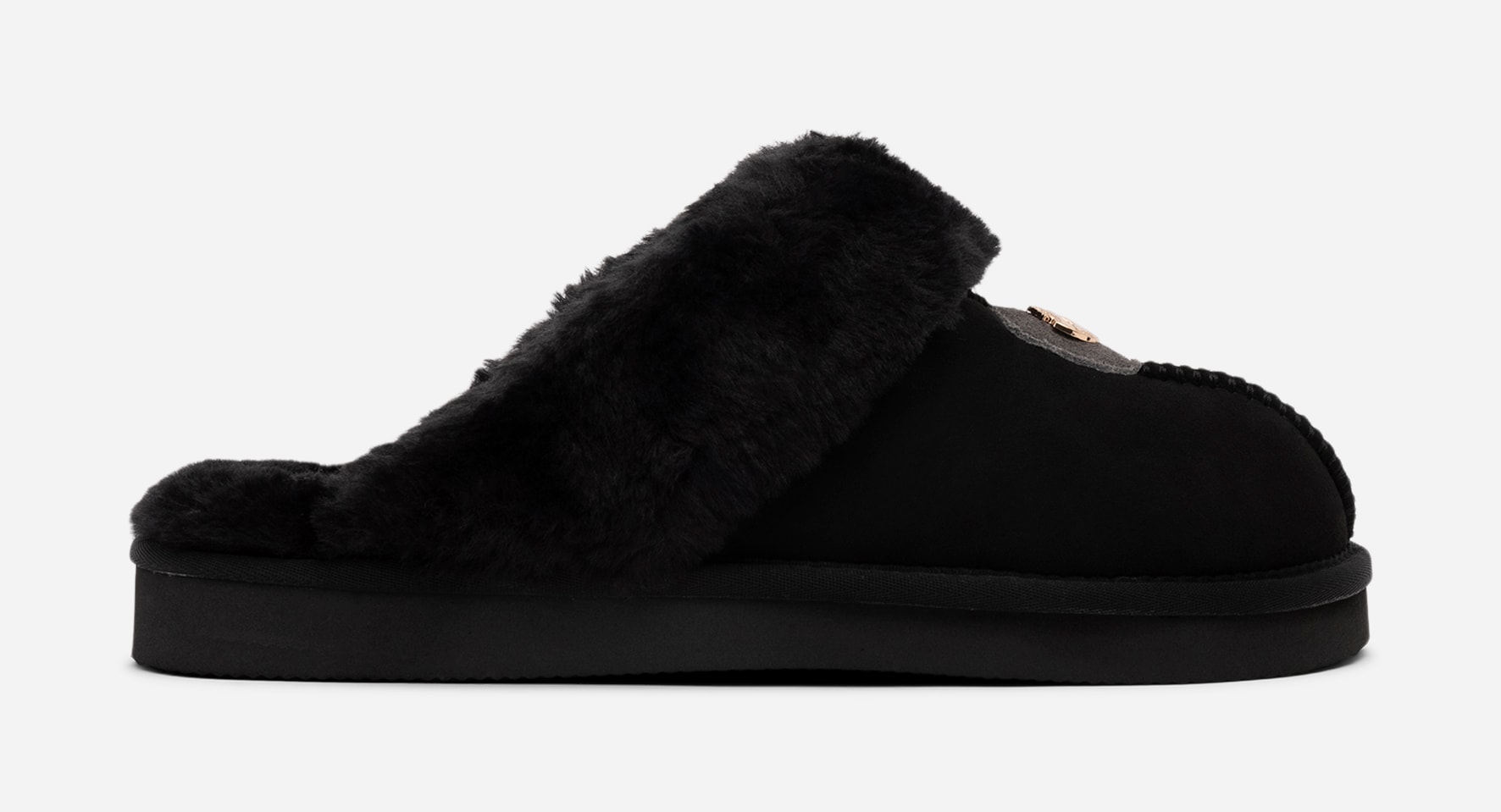 ALLEY, Tofflor Svarta