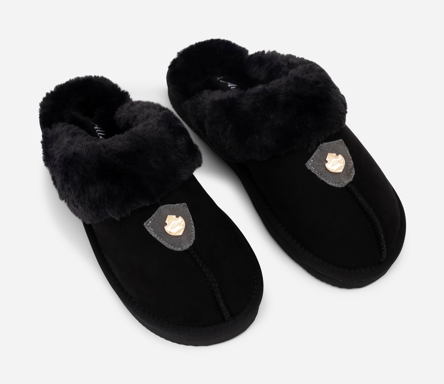 ALLEY, Tofflor Svarta