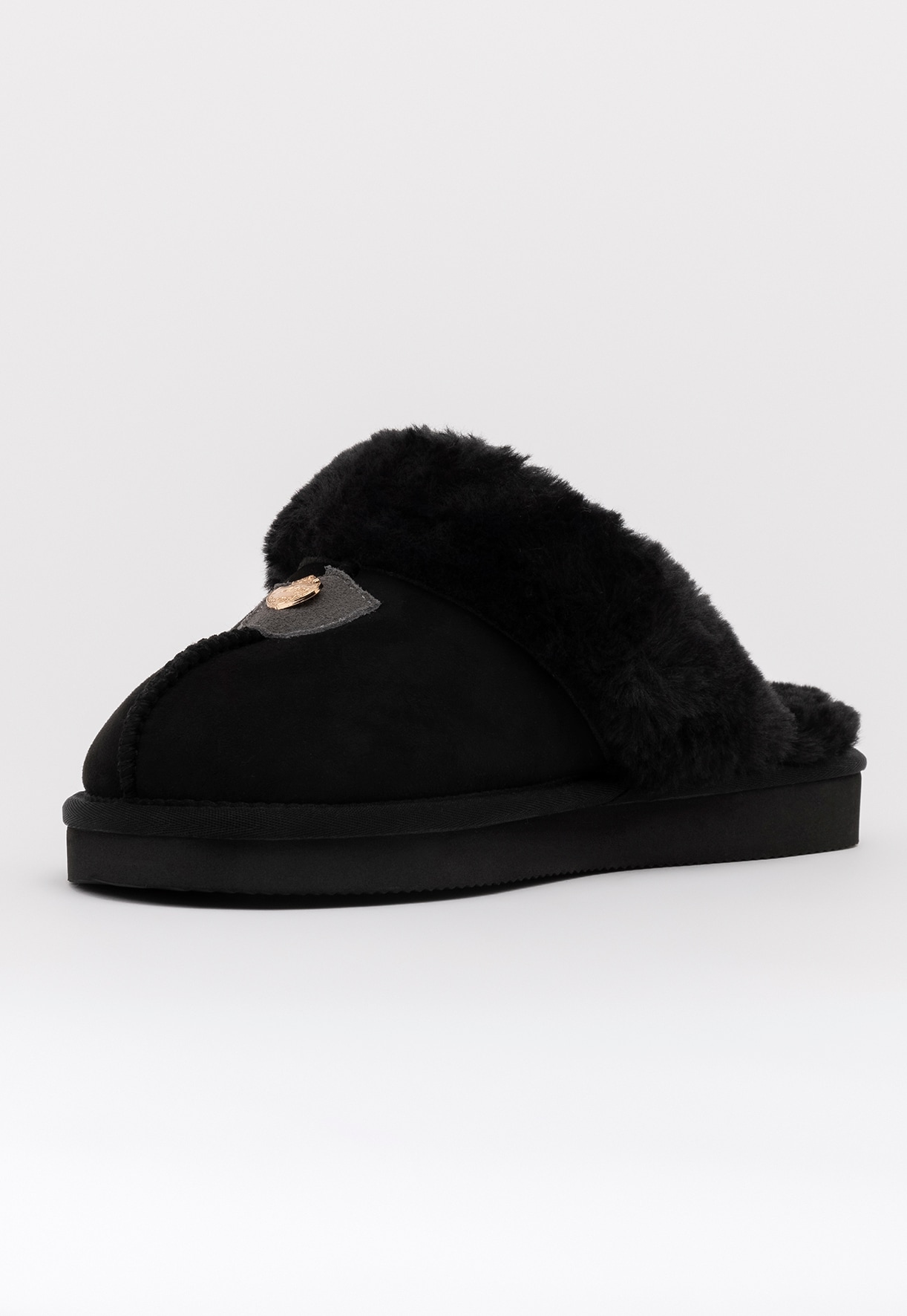 ALLEY, Tofflor Svarta