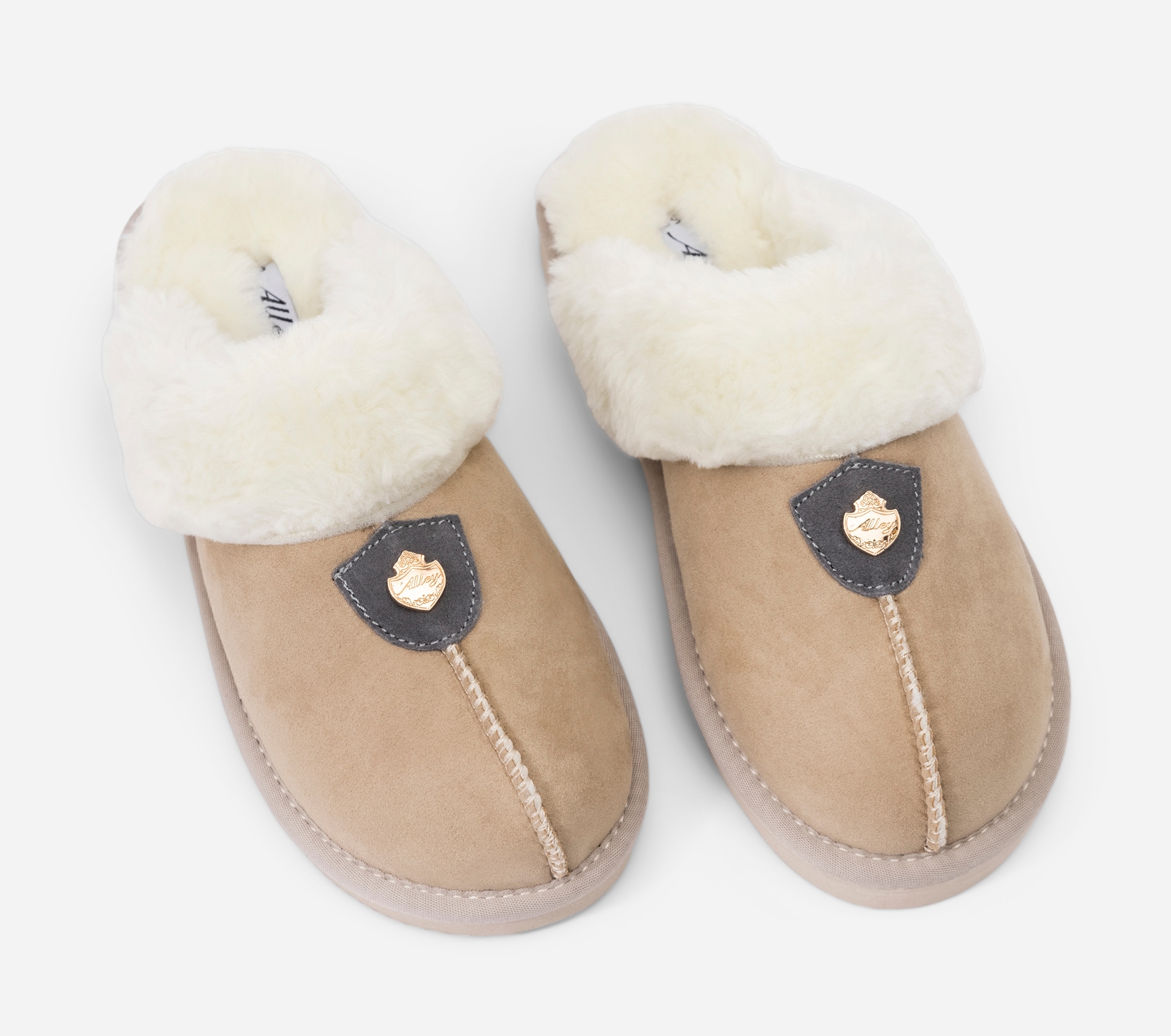 ALLEY, Tofflor Beigea