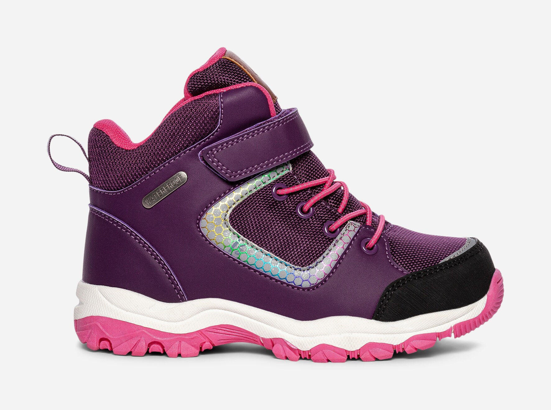 LEJON, Varmfodrade kängor Lila