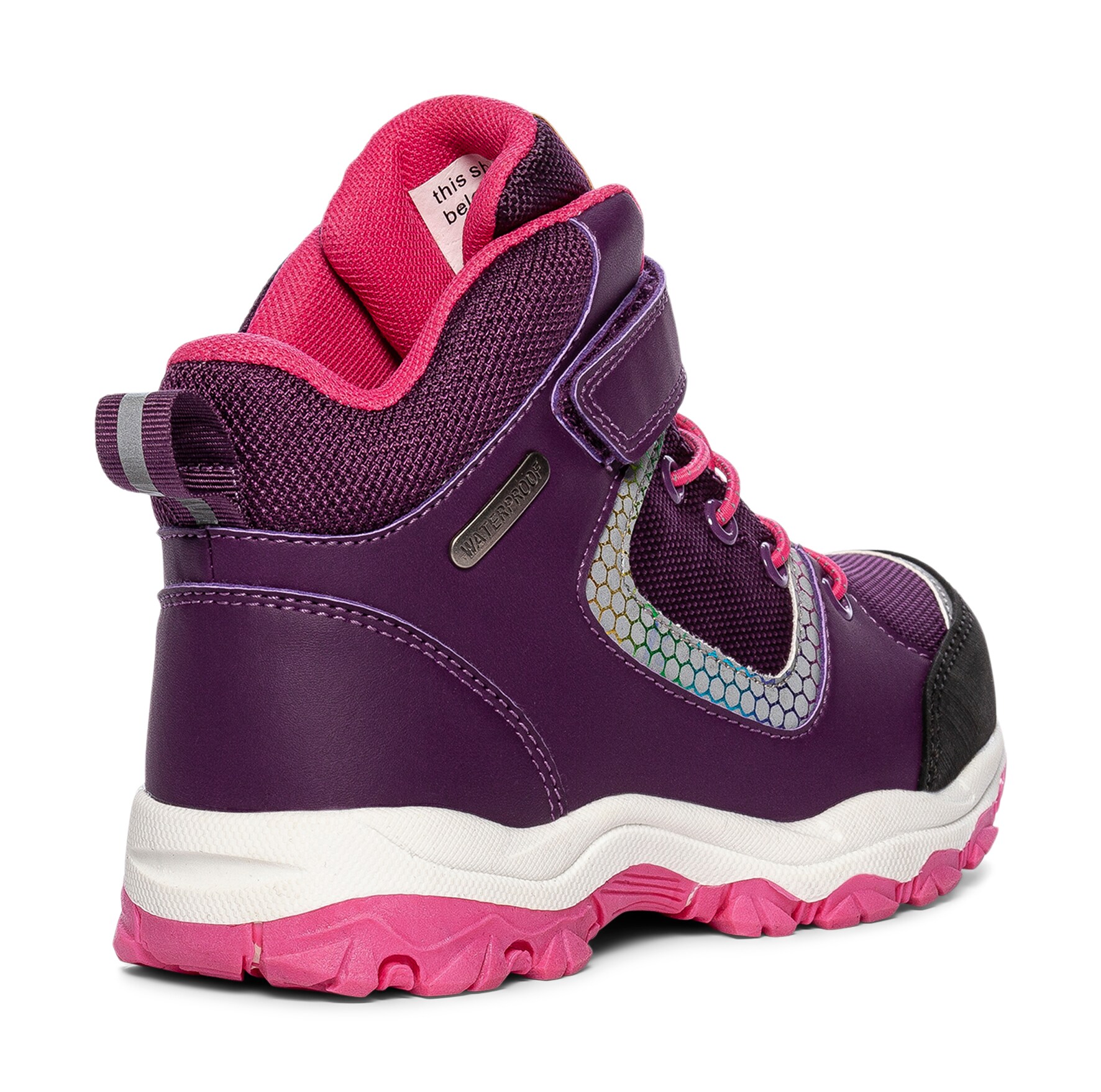 LEJON, Varmfodrade kängor Lila