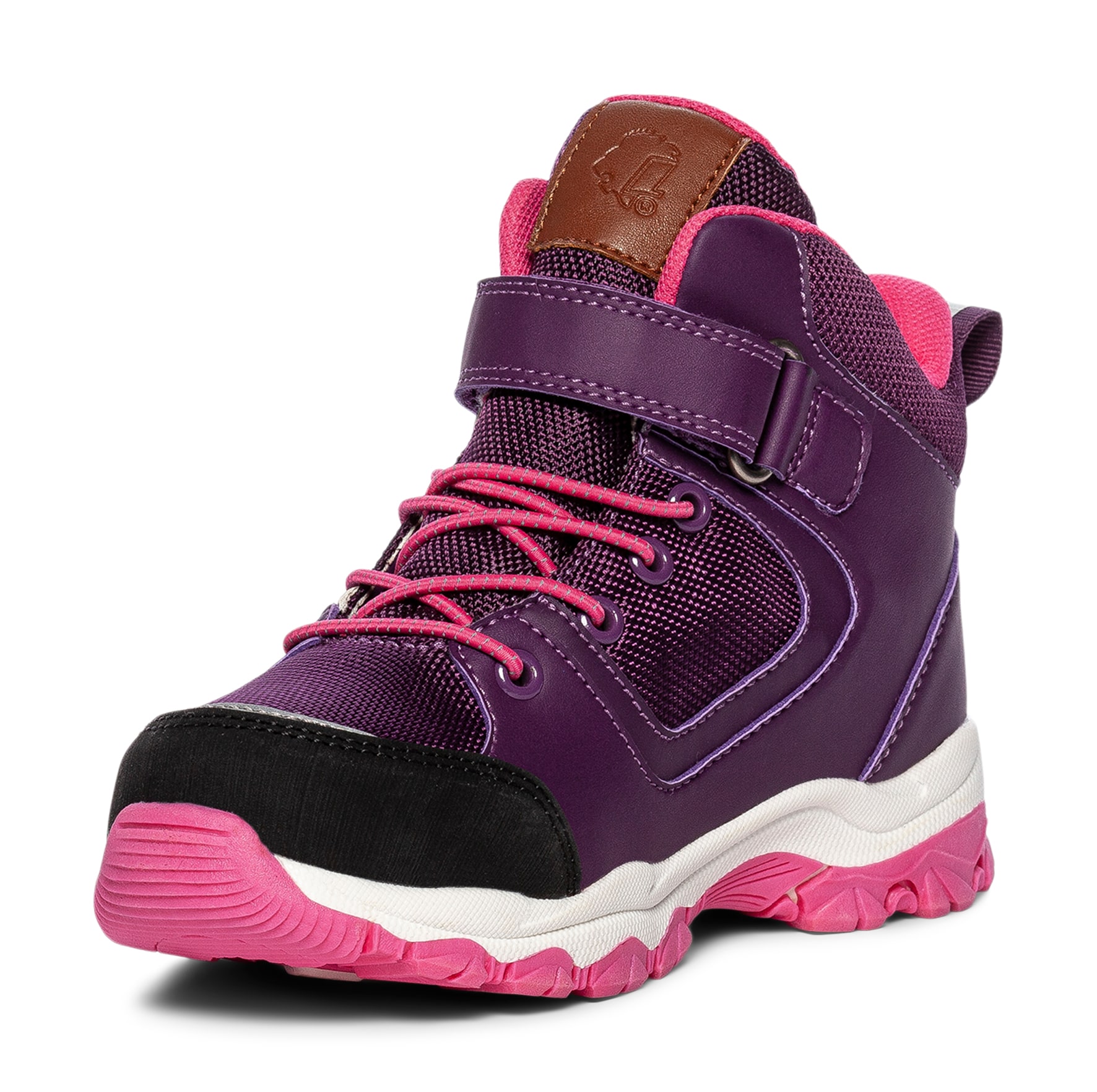 LEJON, Varmfodrade kängor Lila