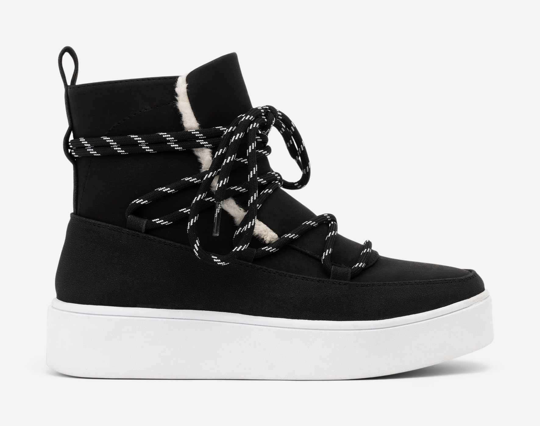 ZOEY, Varmfodrade kängor Svarta