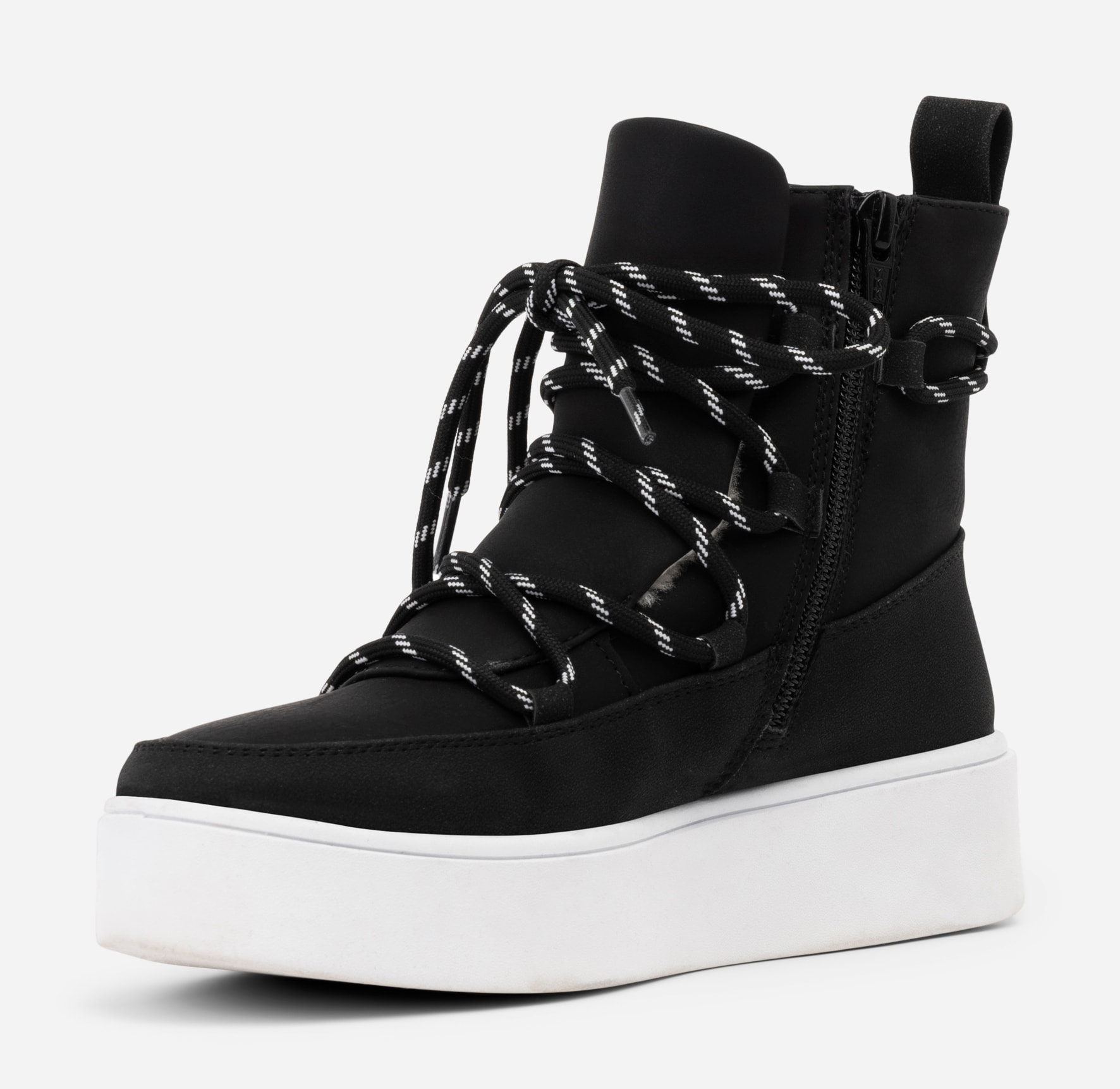 ZOEY, Varmfodrade kängor Svarta