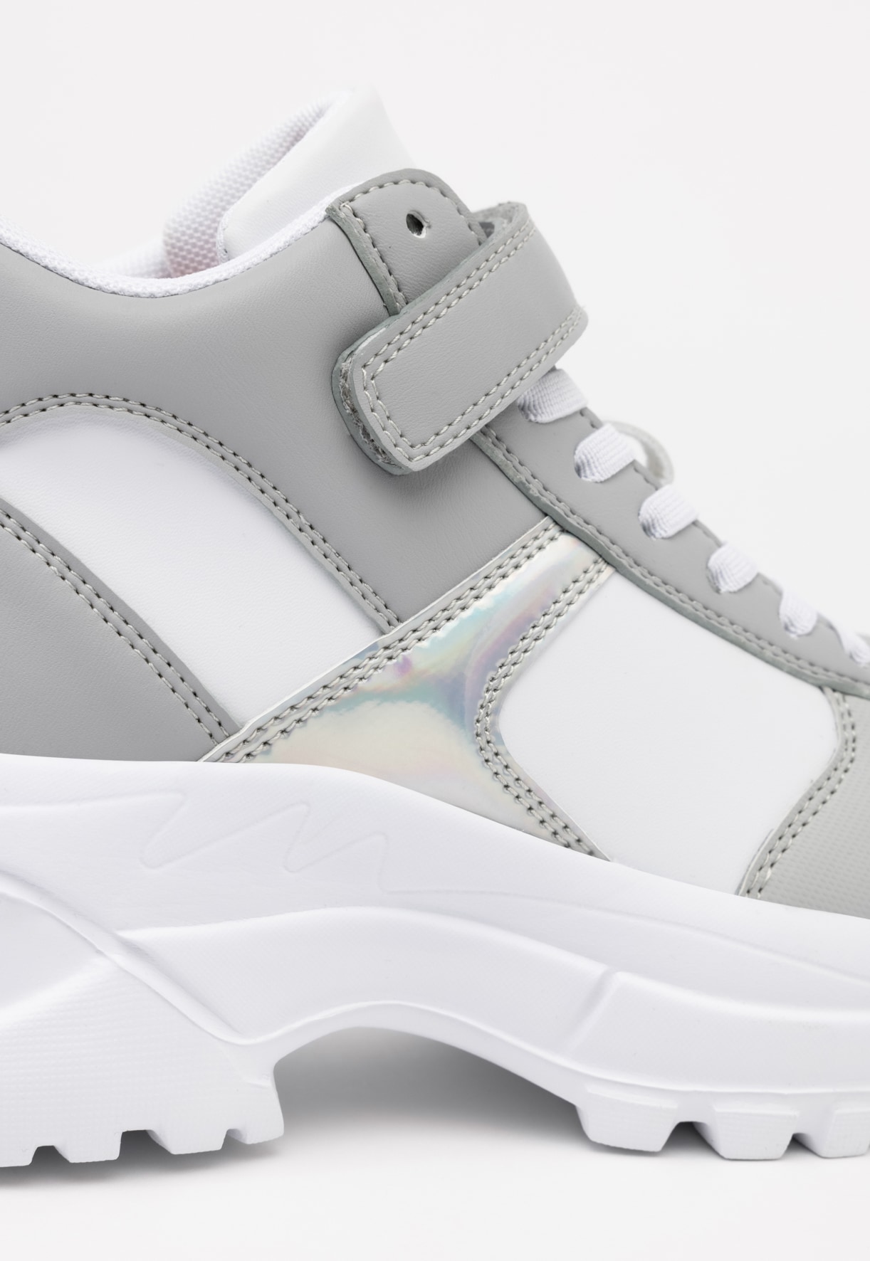 ZOEY, Höga sneakers Gråa