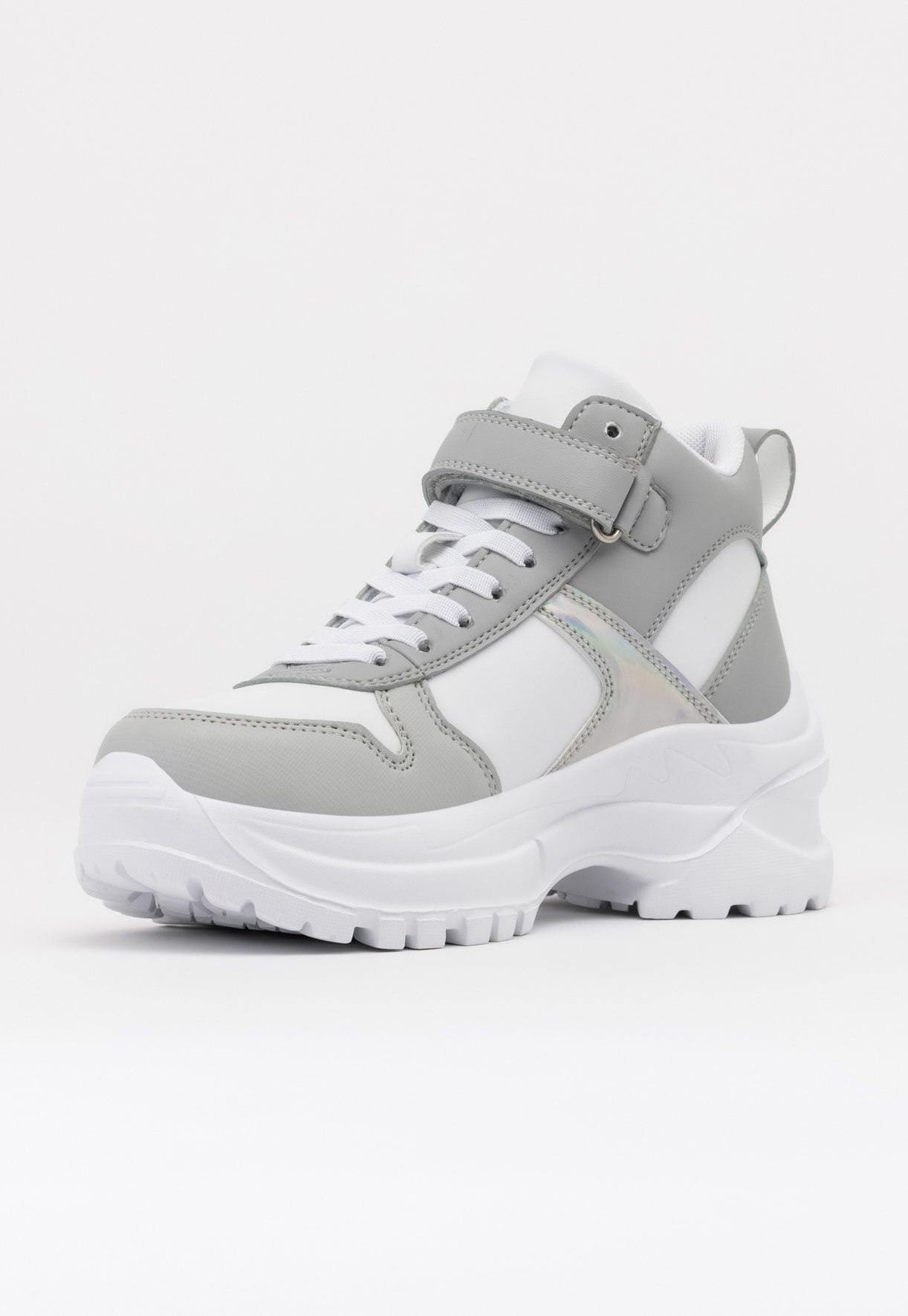 ZOEY, Höga sneakers Gråa