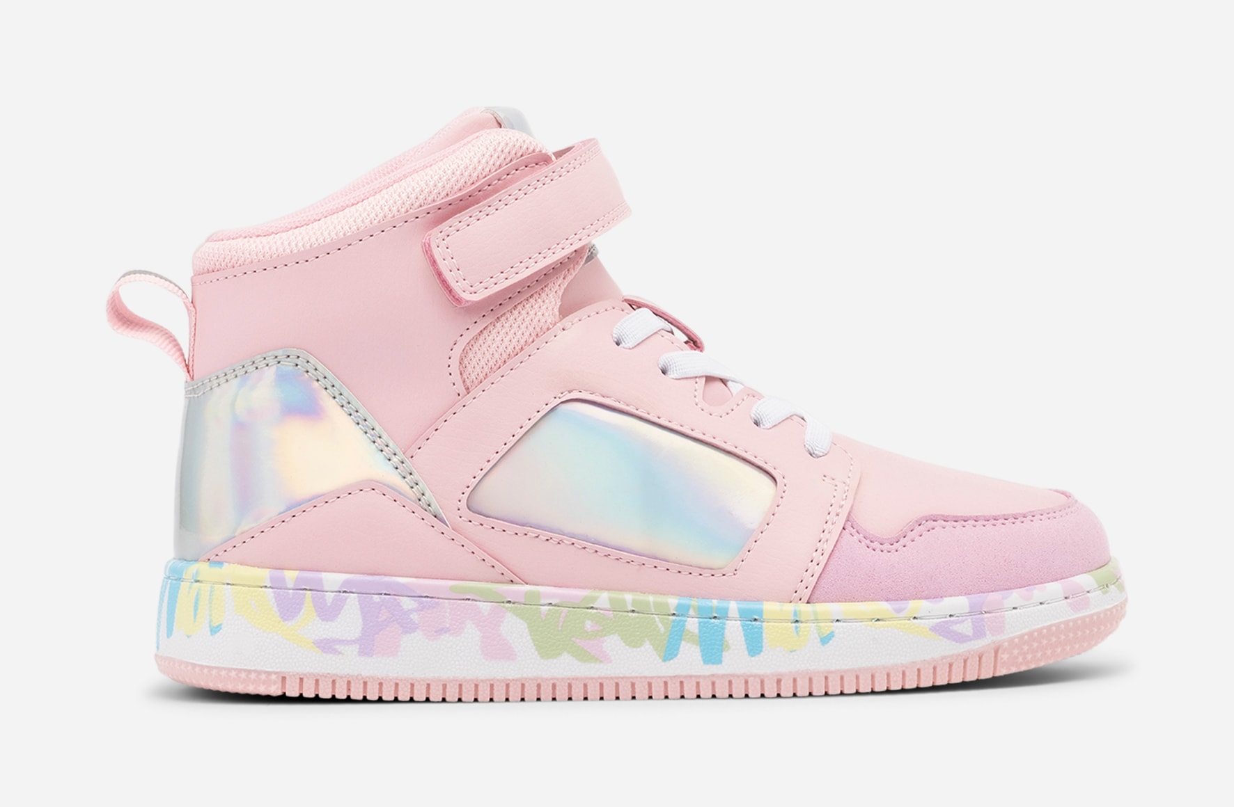 LEJON, Höga sneakers Rosa