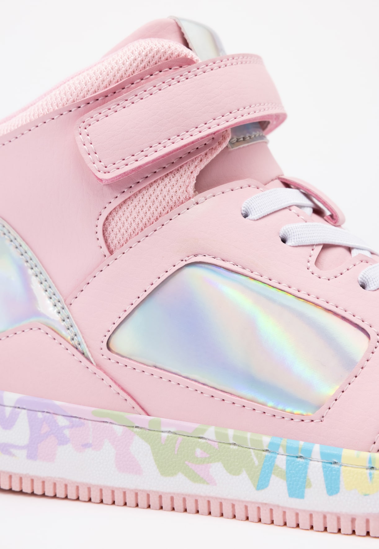 LEJON, Höga sneakers Rosa