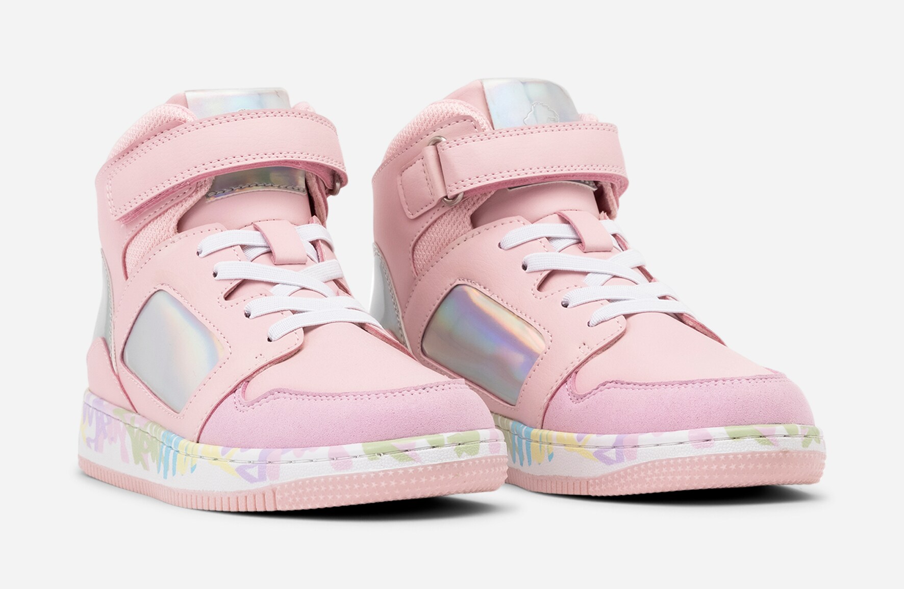LEJON, Höga sneakers Rosa