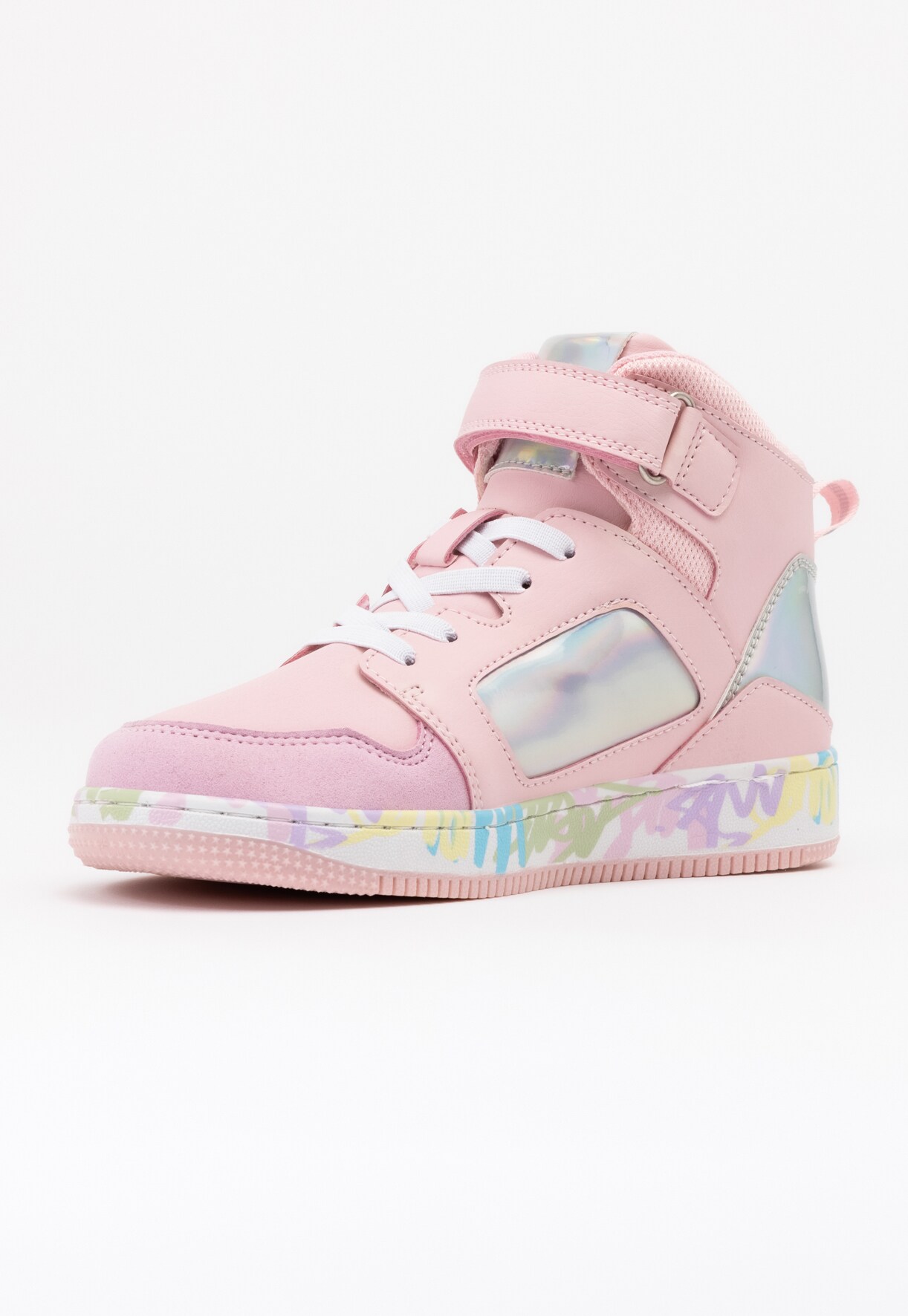 LEJON, Höga sneakers Rosa