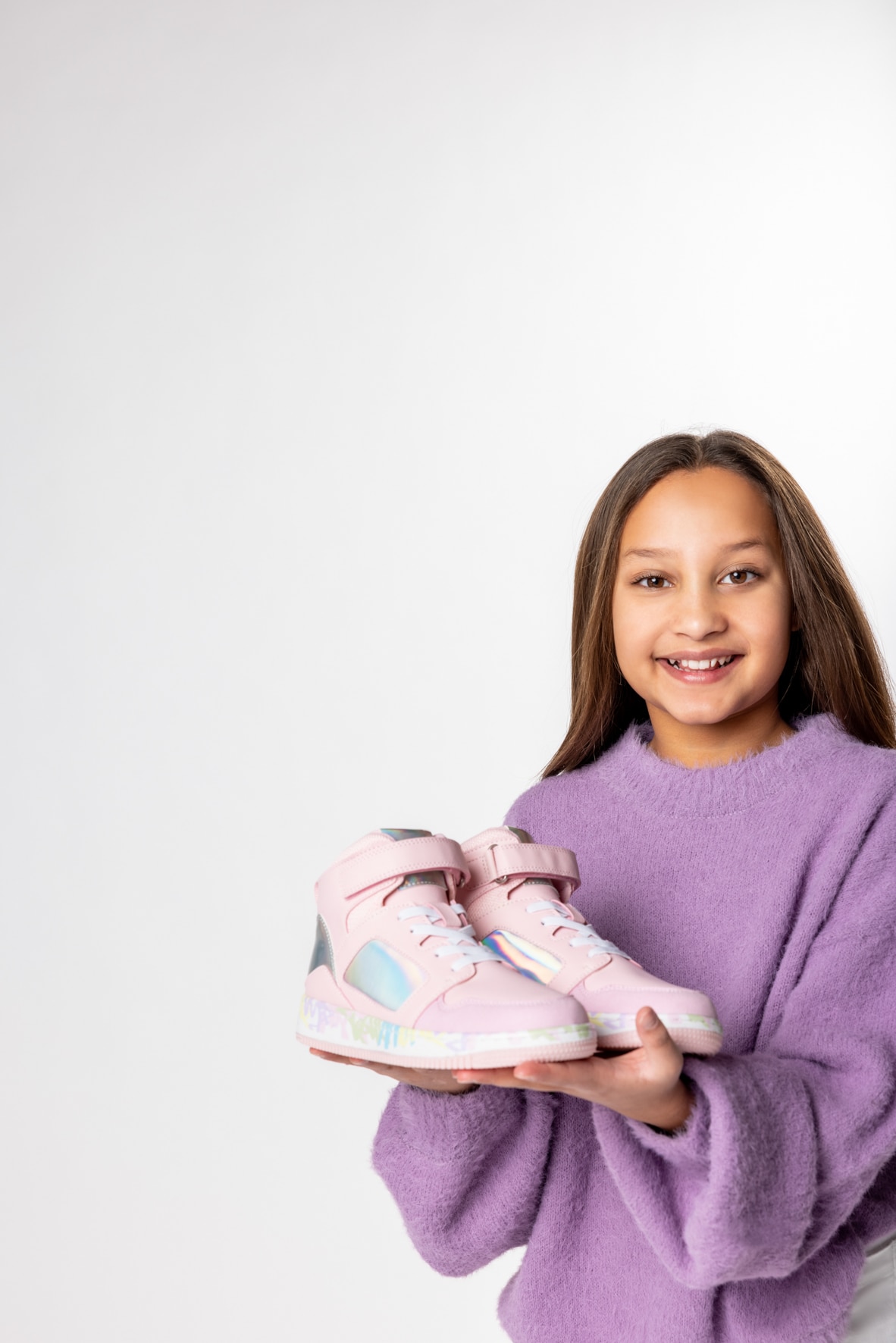 LEJON, Höga sneakers Rosa