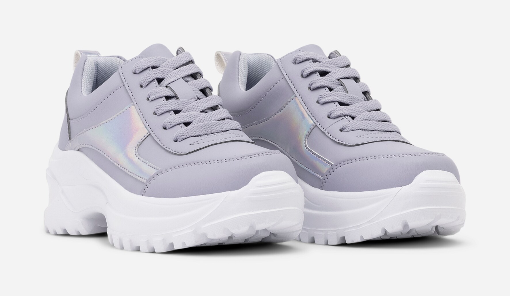 ZOEY, Sneakers Lila