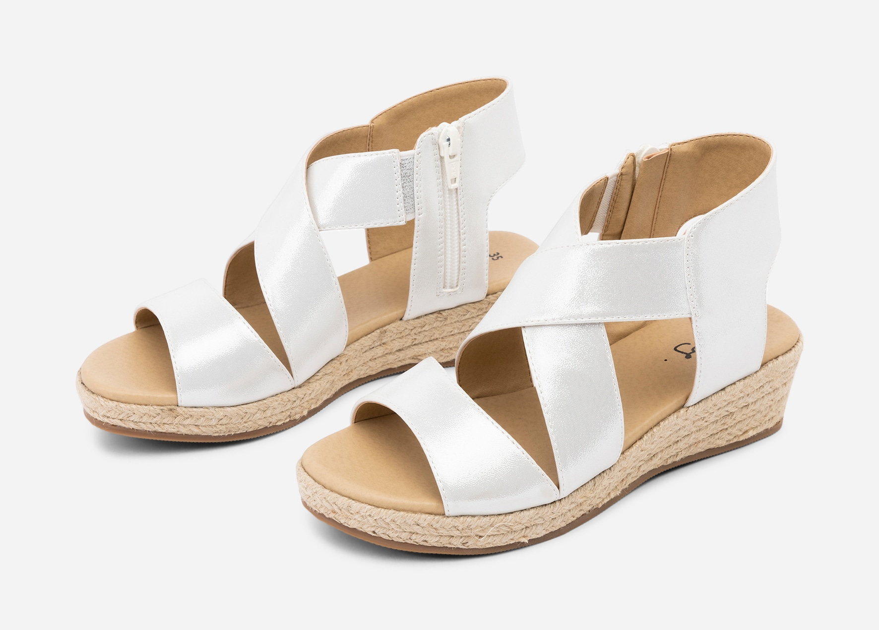 ZOEY, Sandaletter Vita