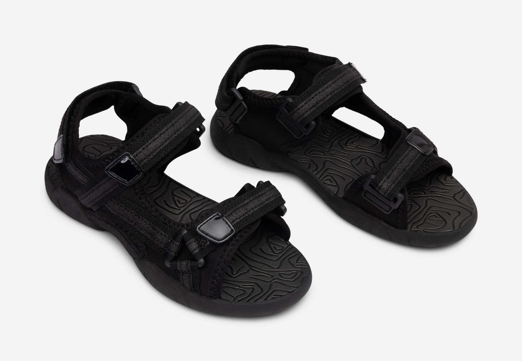 LEJON, Sandaler Svarta