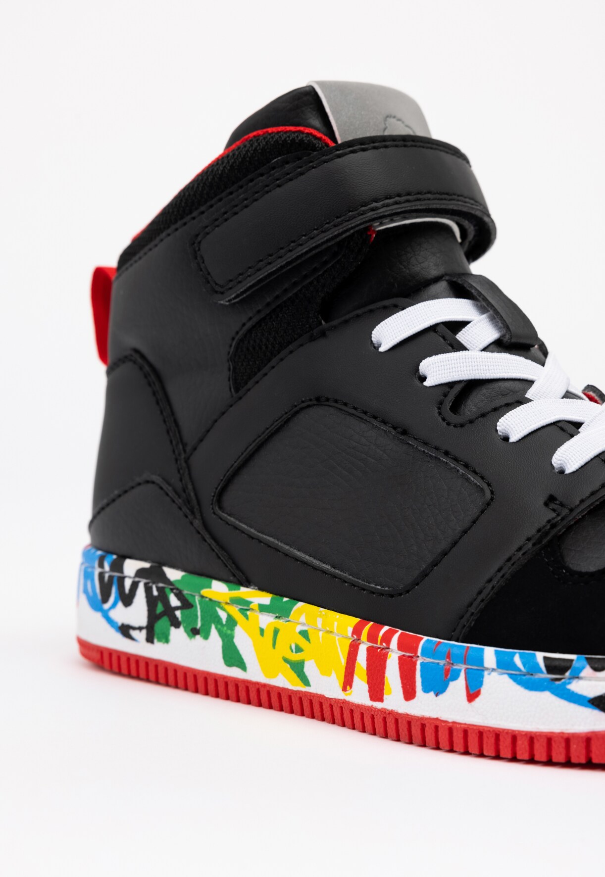 LEJON, Höga sneakers Flerfärgade