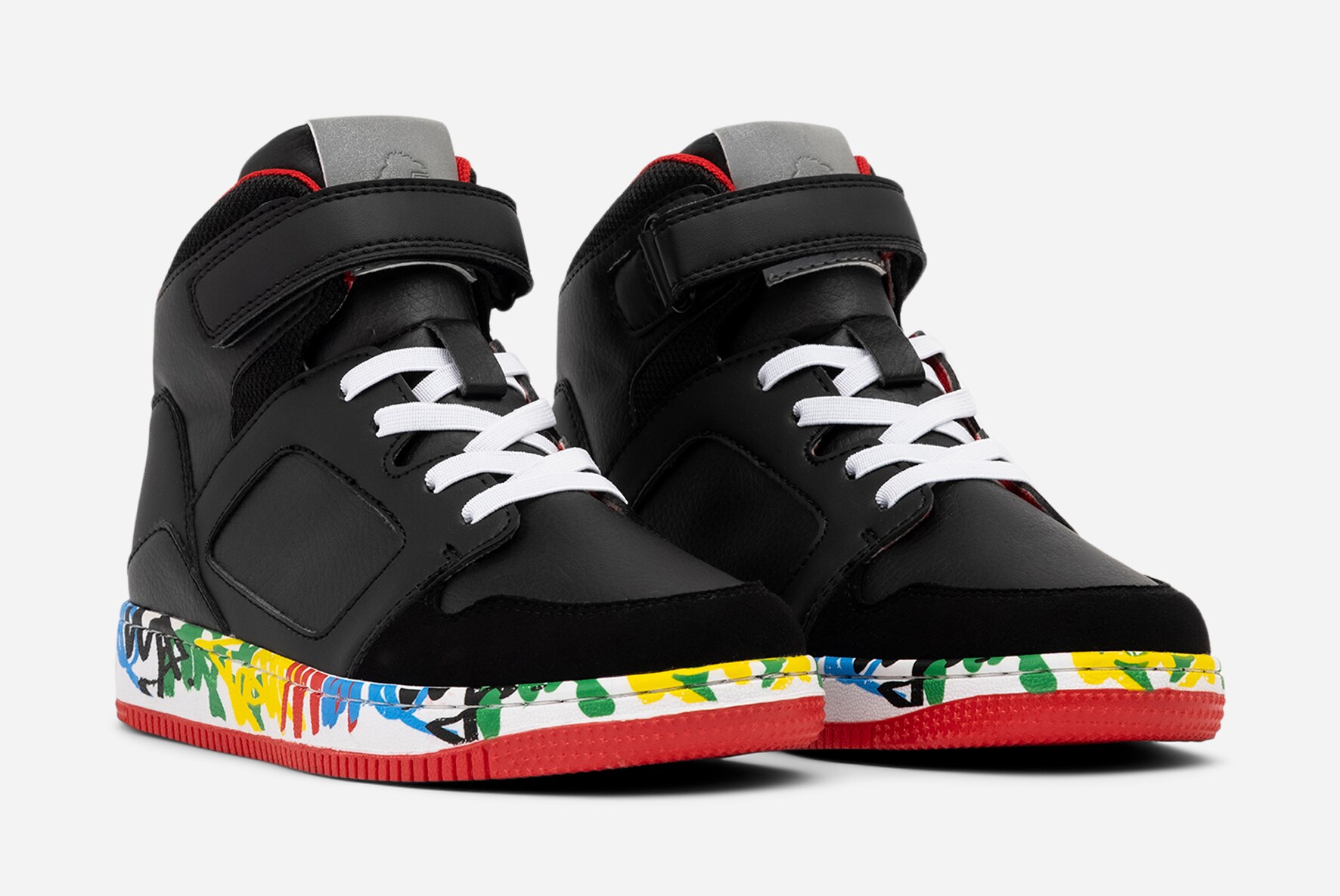 LEJON, Höga sneakers Flerfärgade