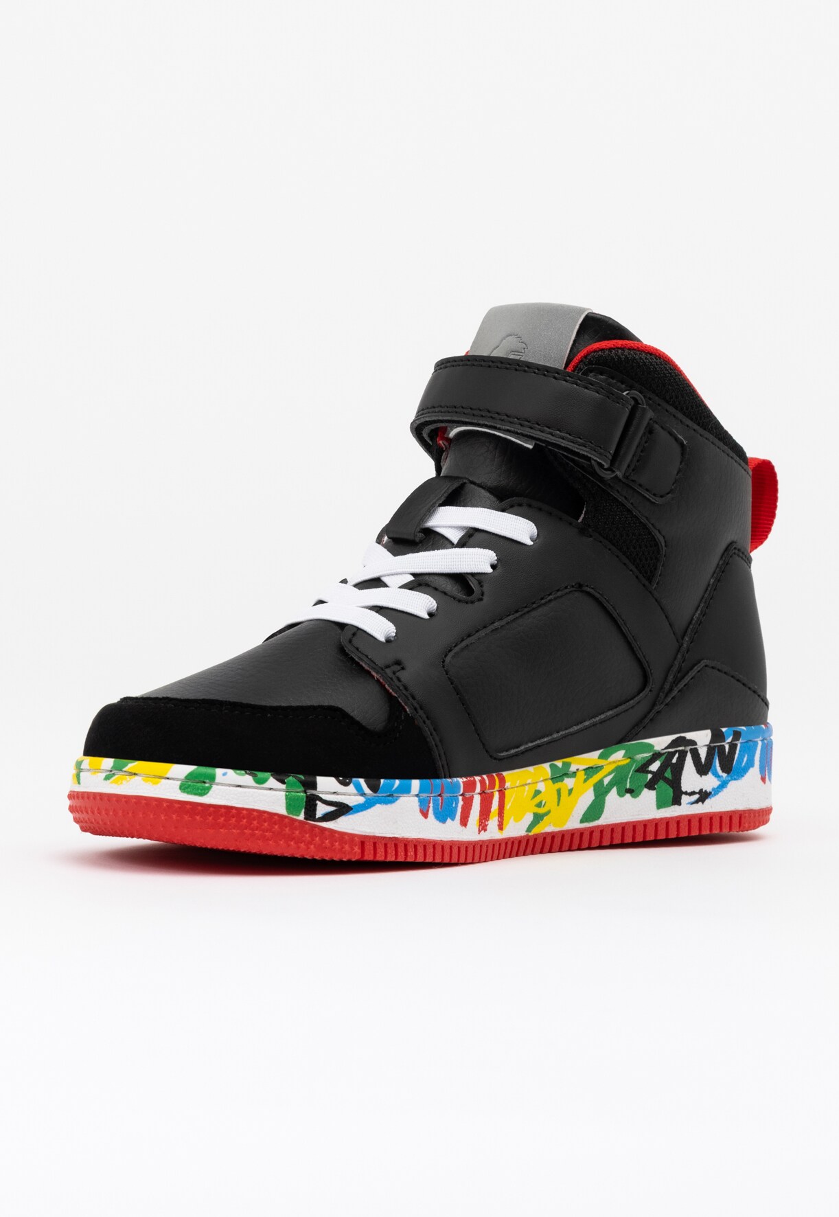 LEJON, Höga sneakers Flerfärgade