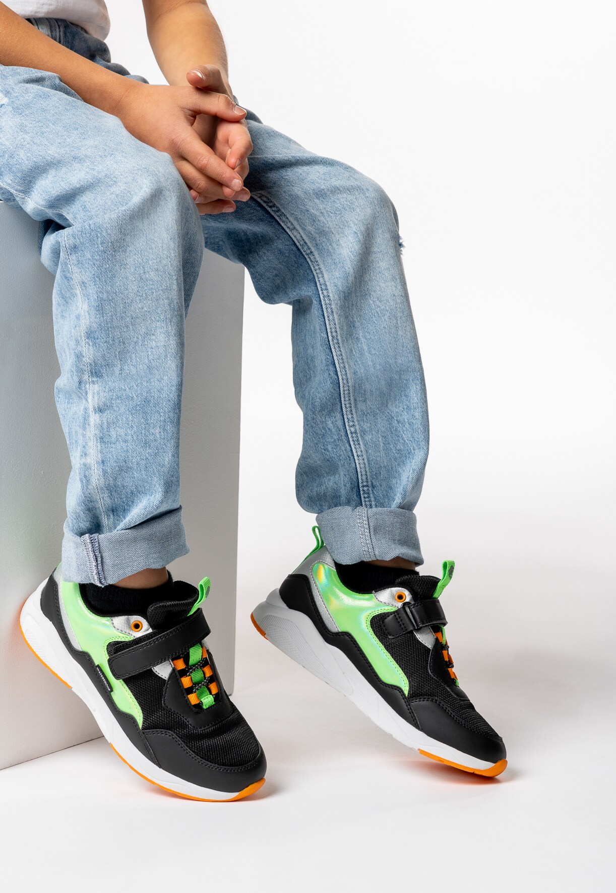 LEJON, Sneakers Svarta