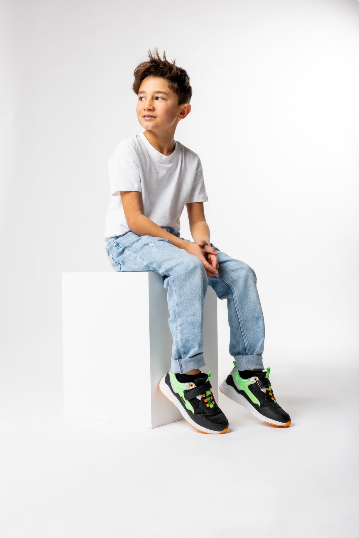 LEJON, Sneakers Svarta