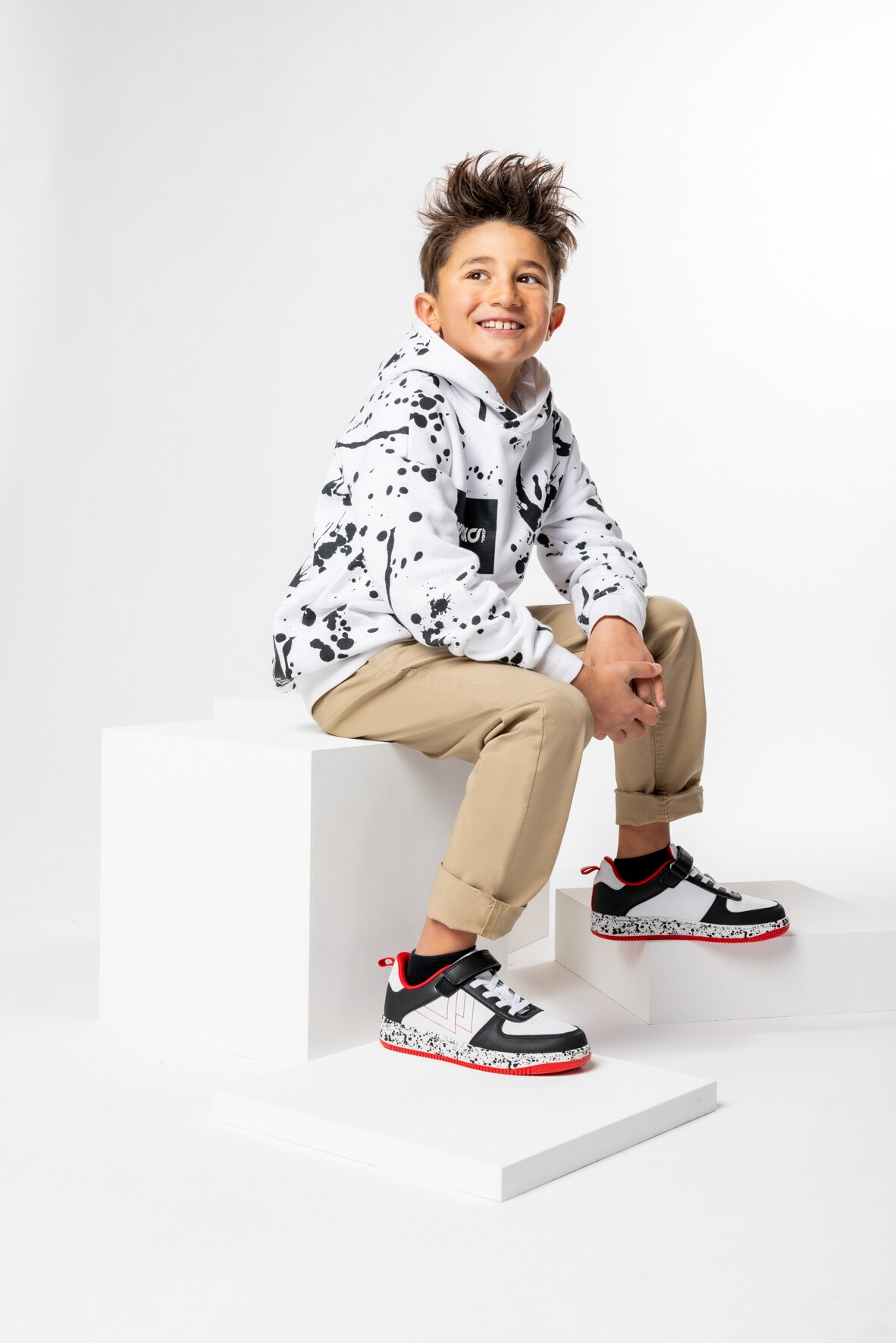 LEJON, Sneakers Svarta