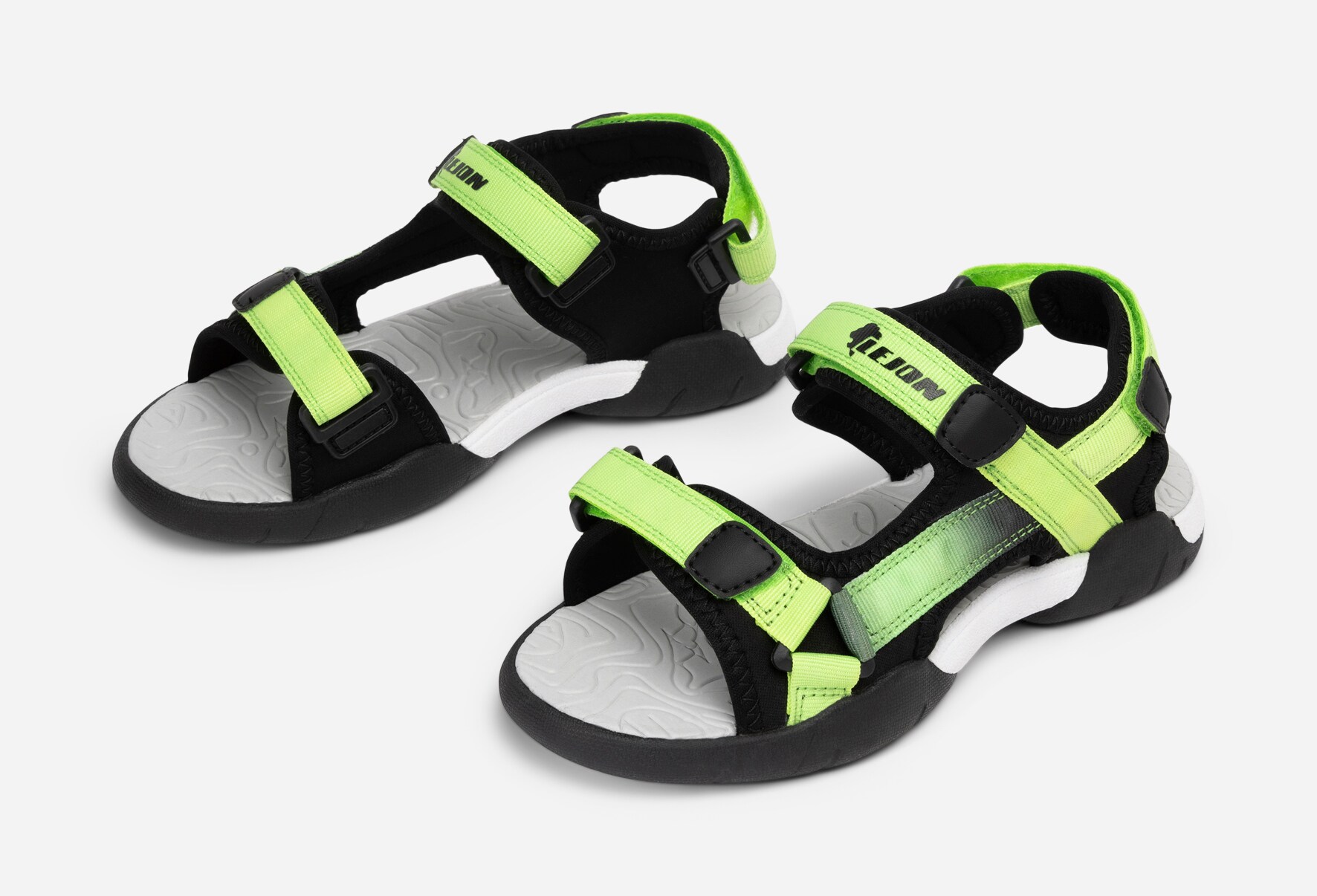 LEJON, Sandaler Gröna