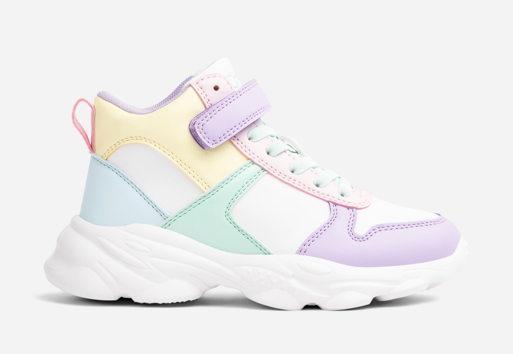 ZOEY, Höga sneakers Flerfärgade