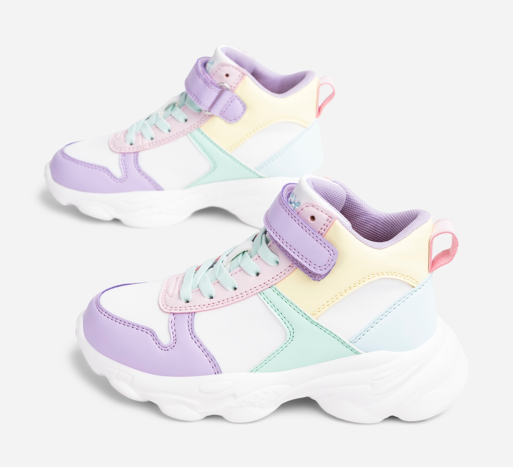 ZOEY, Höga sneakers Flerfärgade