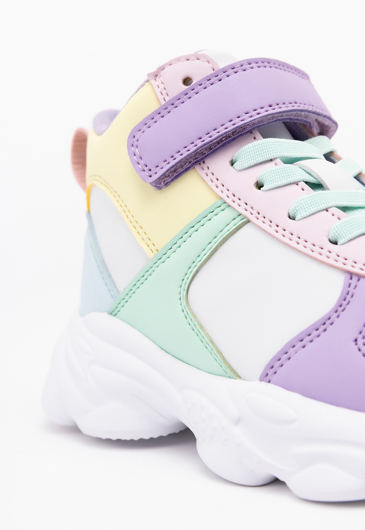 ZOEY, Höga sneakers Flerfärgade