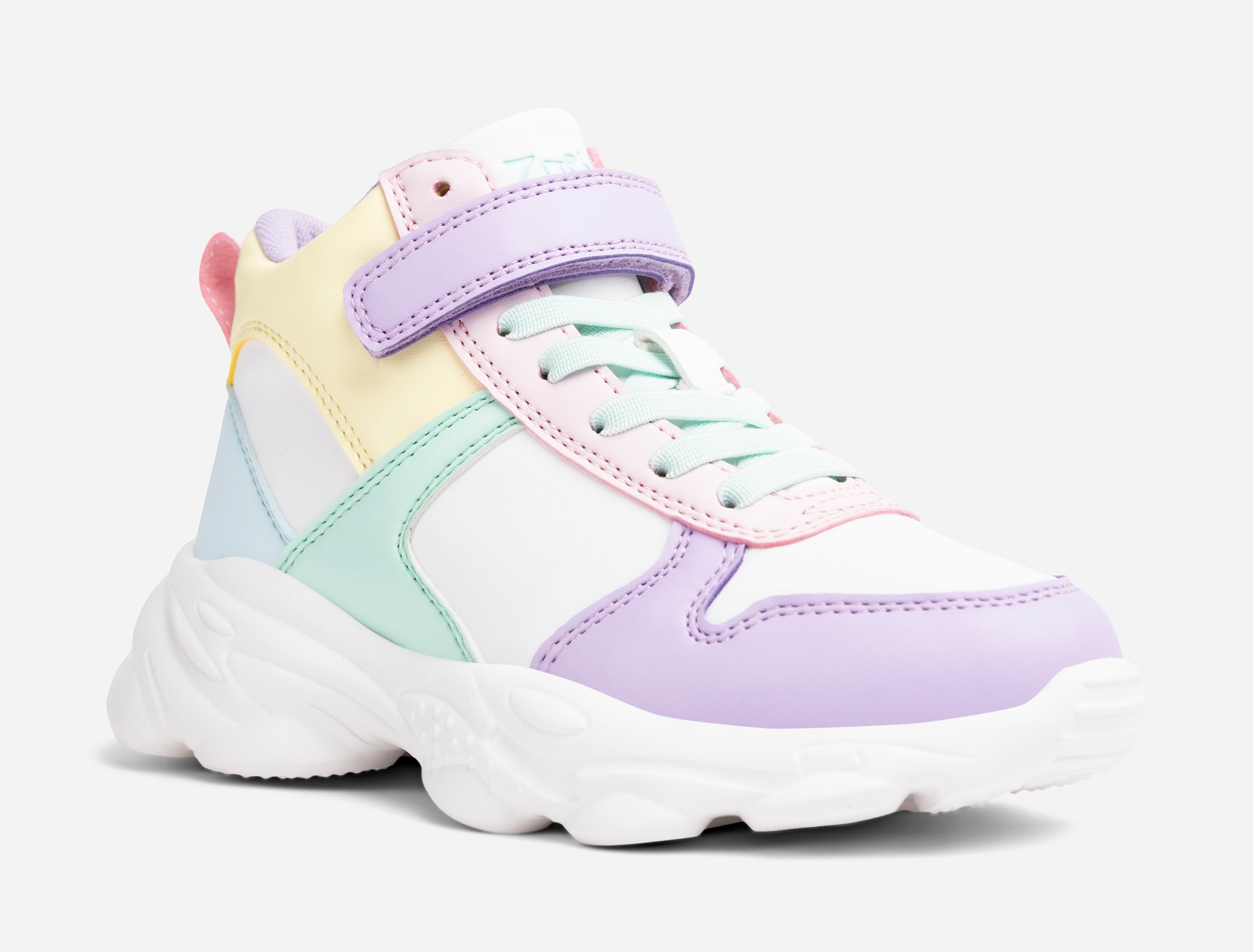 ZOEY, Höga sneakers Flerfärgade