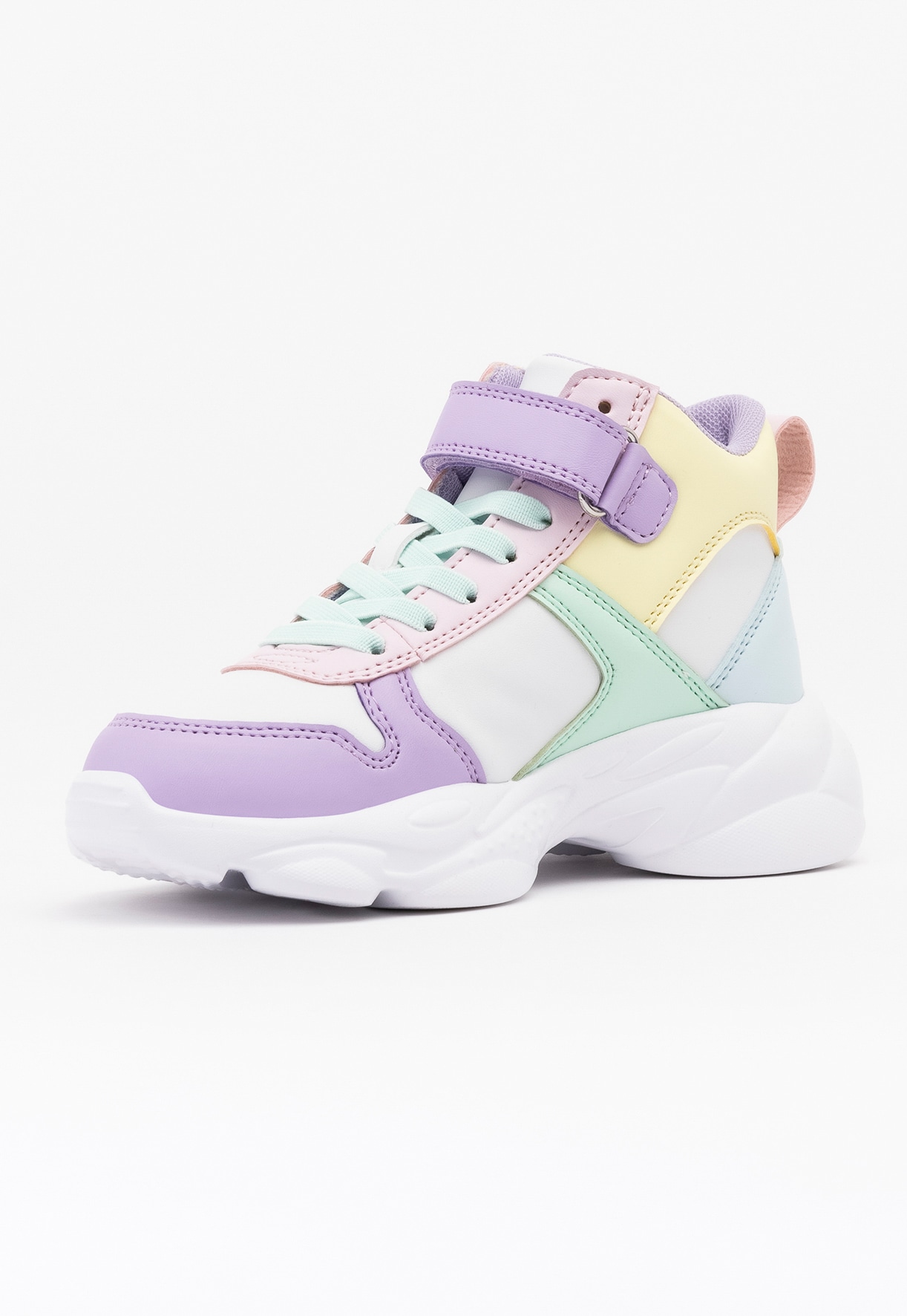 ZOEY, Höga sneakers Flerfärgade